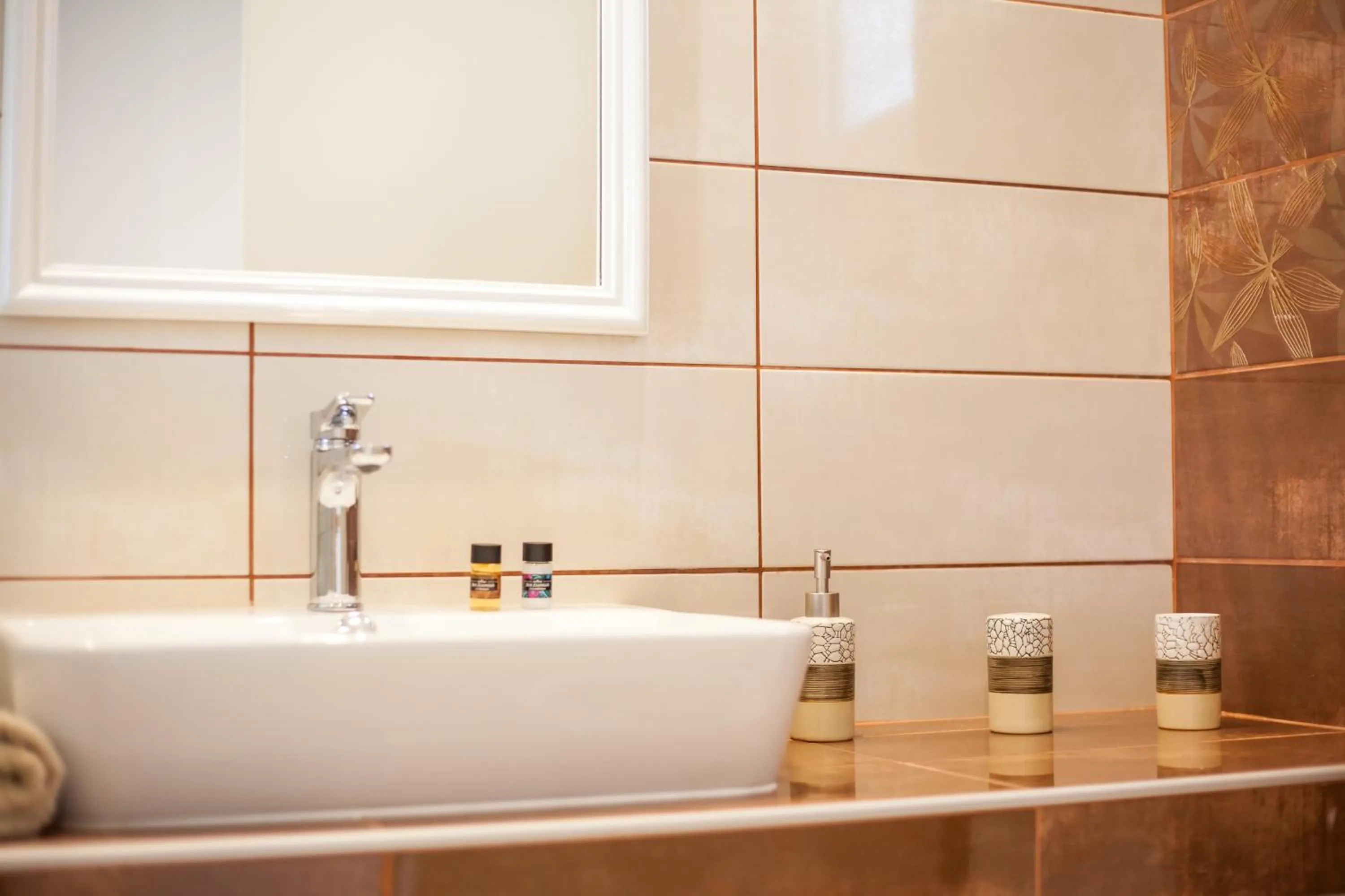 Bathroom in CasaStavris - Aparts & Pool Suites