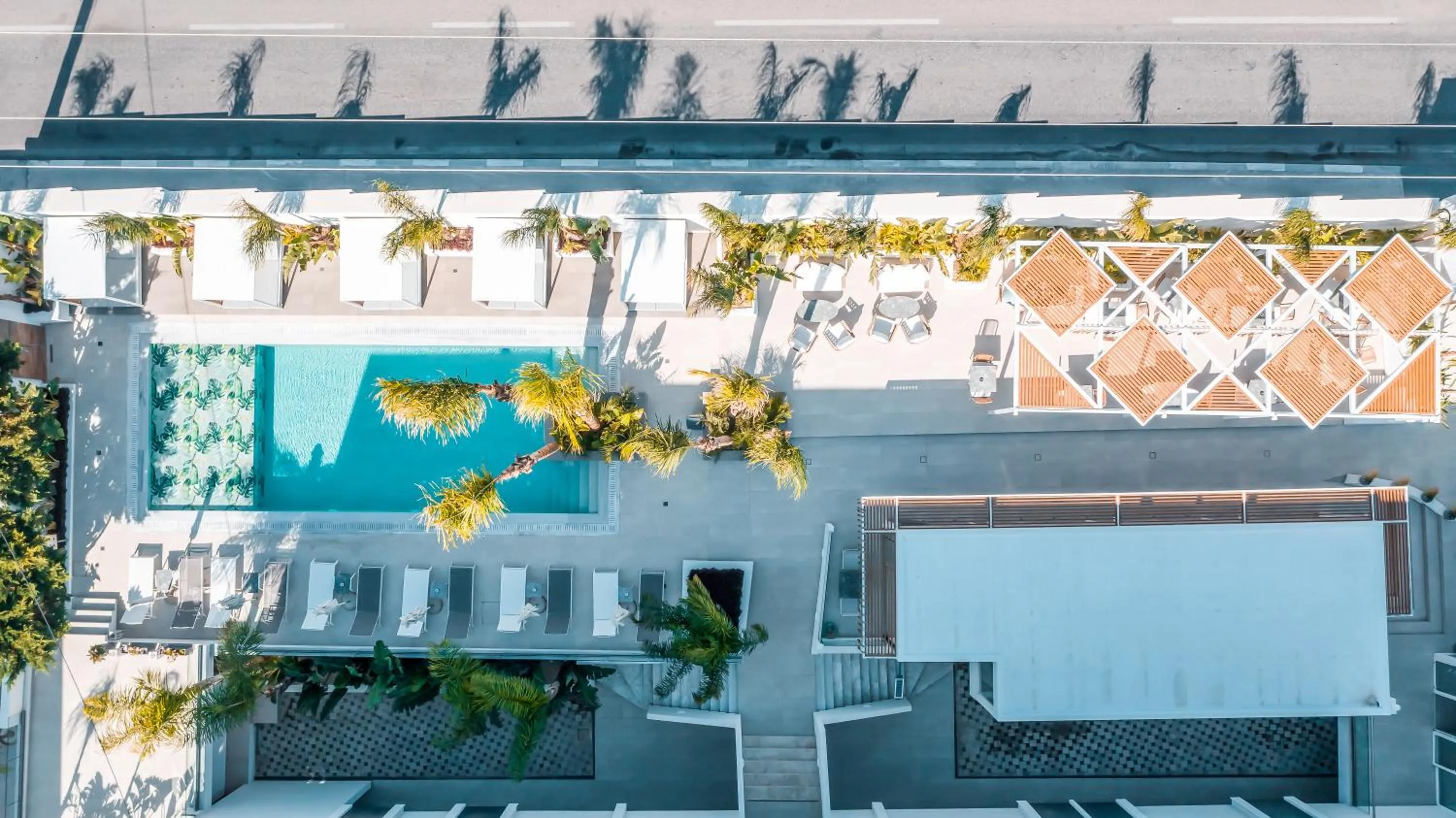 Property building in CasaStavris - Aparts & Pool Suites