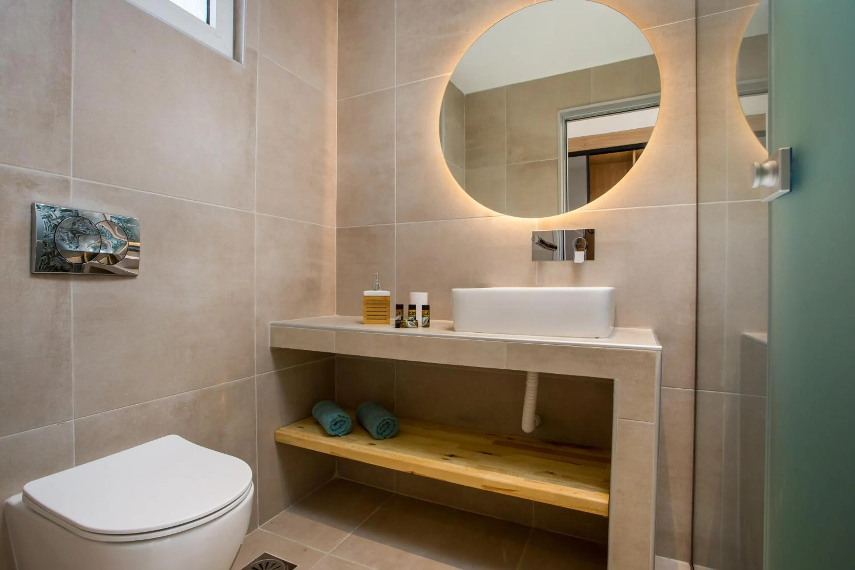 Bathroom in CasaStavris - Aparts & Pool Suites