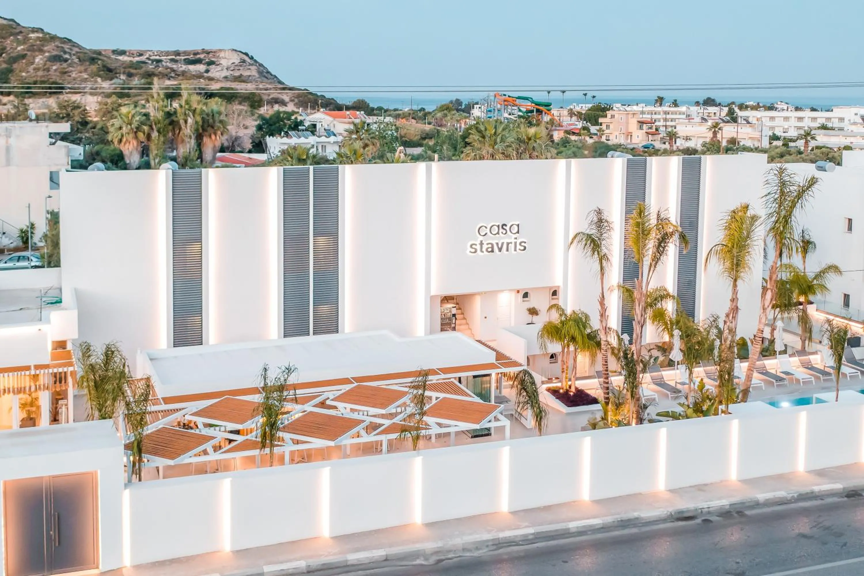 Property building in CasaStavris - Aparts & Pool Suites