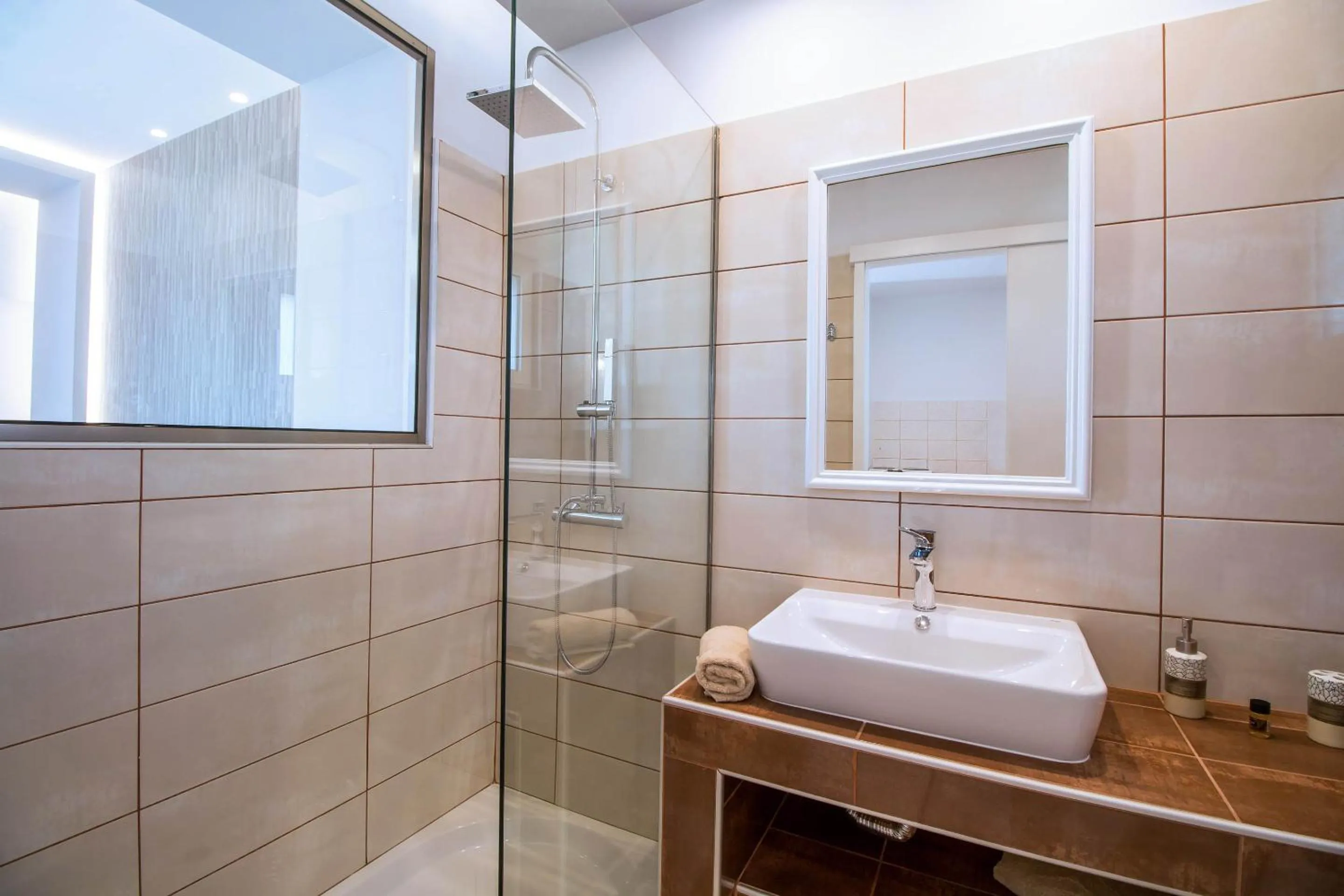 Bathroom in CasaStavris - Aparts & Pool Suites
