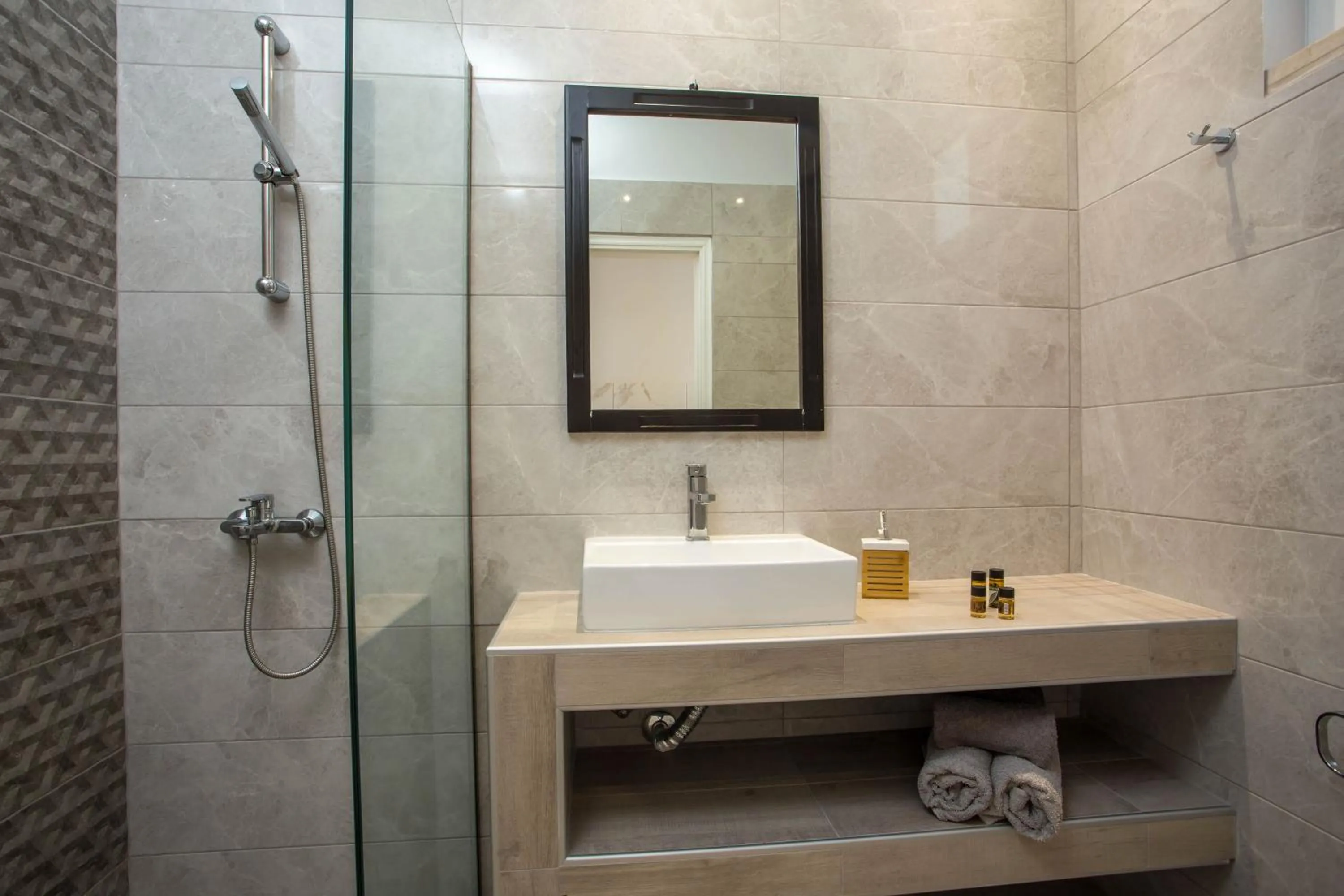 Bathroom in CasaStavris - Aparts & Pool Suites