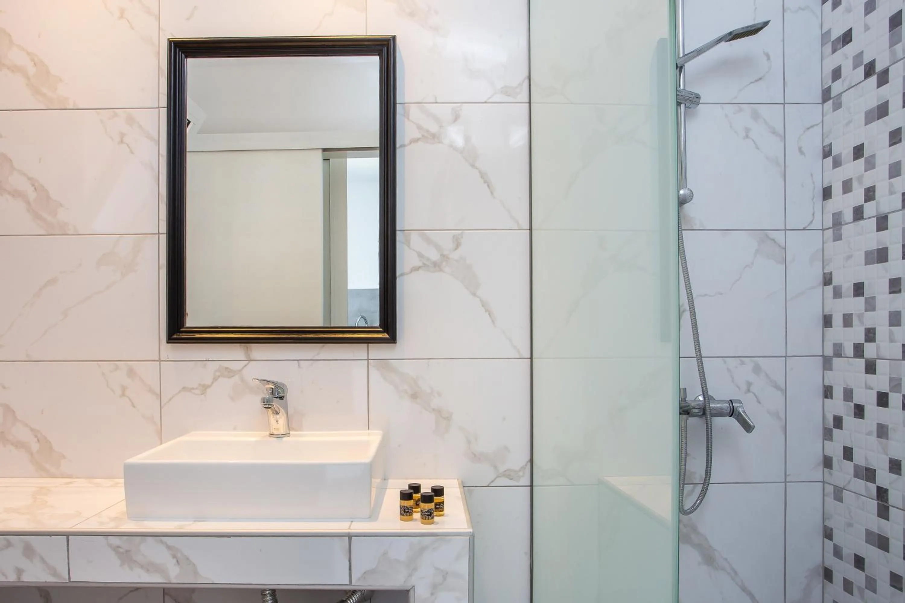 Bathroom in CasaStavris - Aparts & Pool Suites