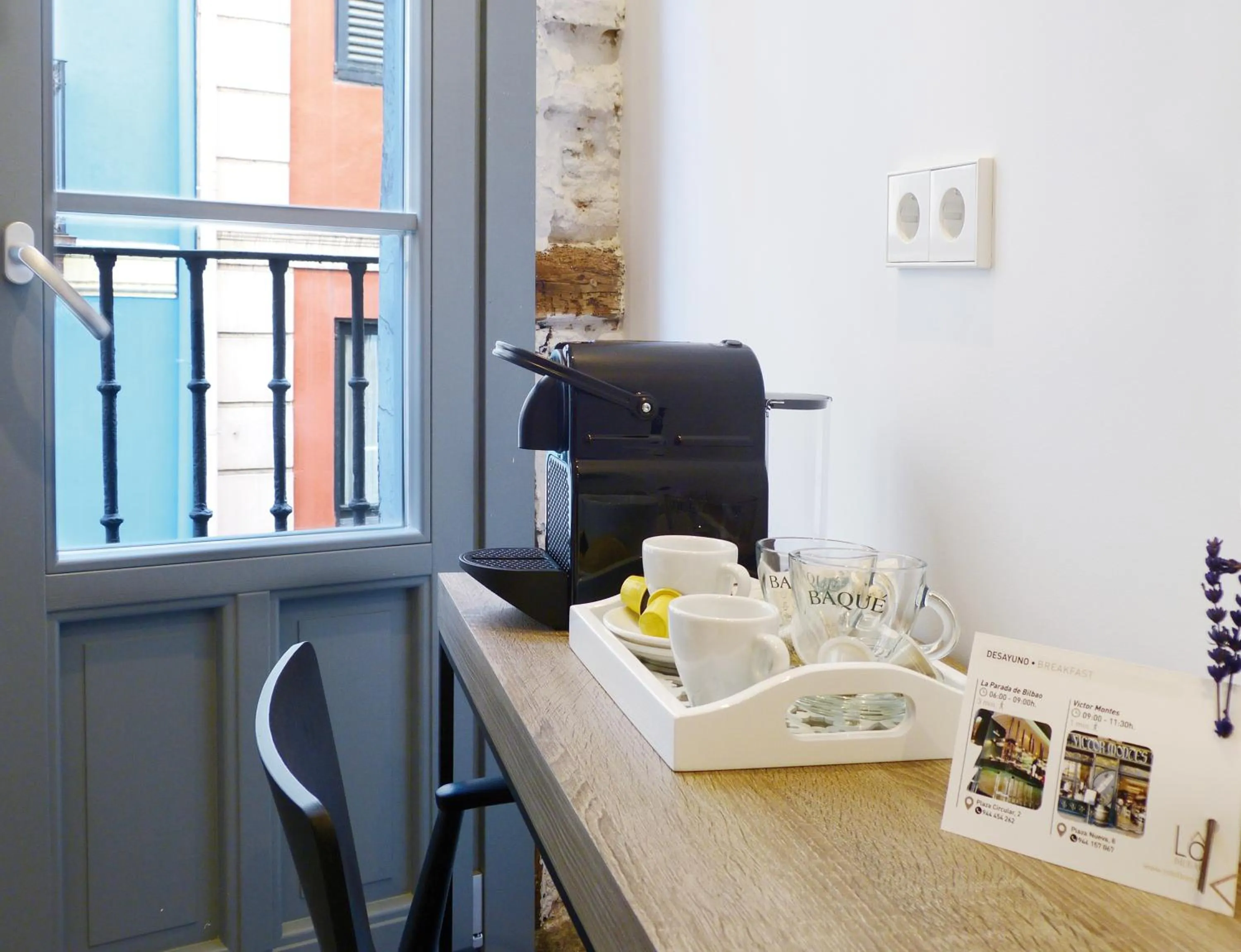 Coffee/tea facilities in Pensión Lo Bilbao