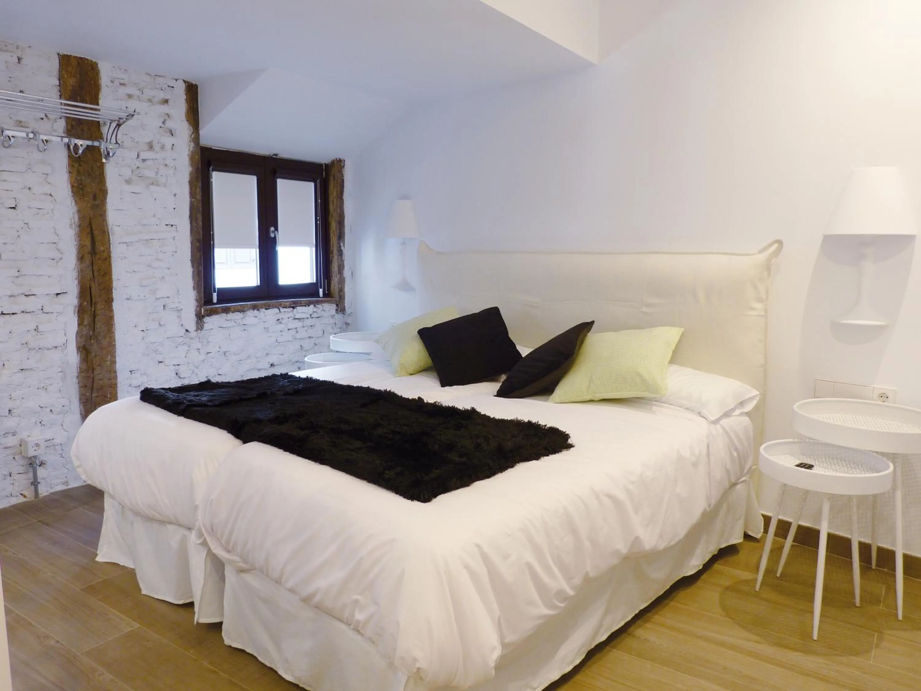 Twin Room - Disability Access in Pensión Lo Bilbao