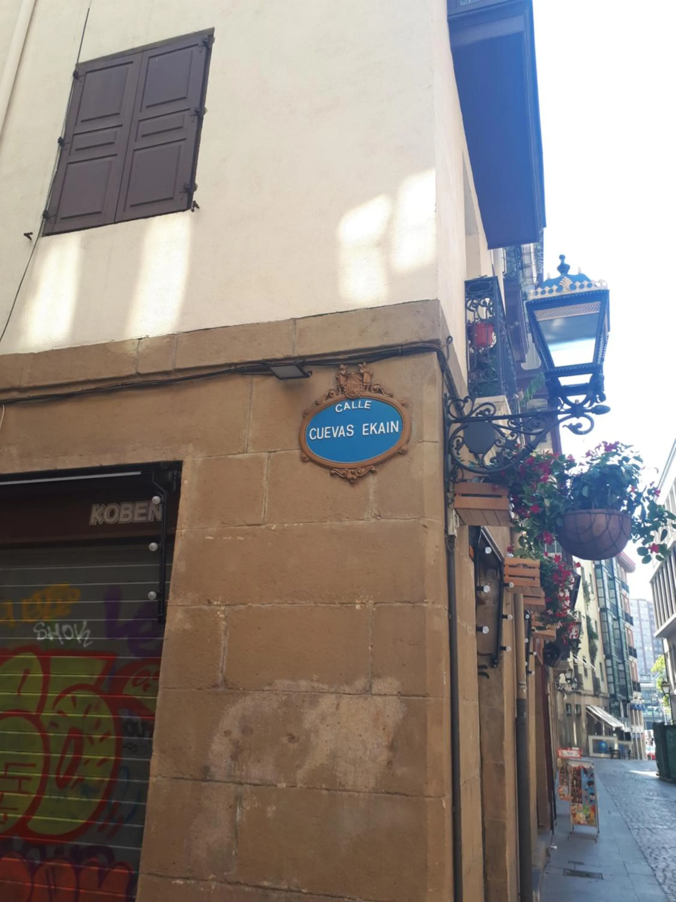 Off site in Pensión Lo Bilbao