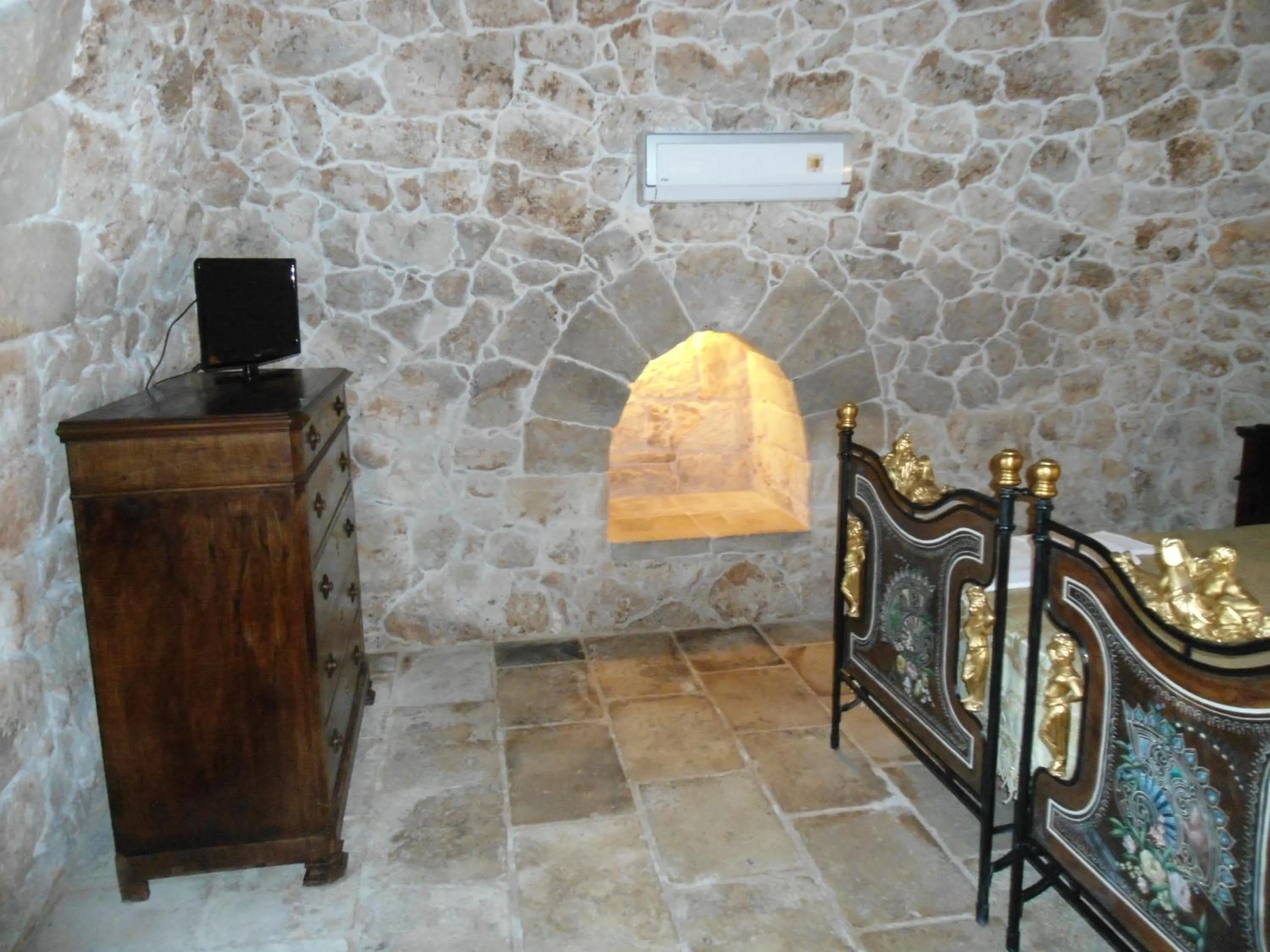 Decorative detail in Tenuta Pigliano Hotel