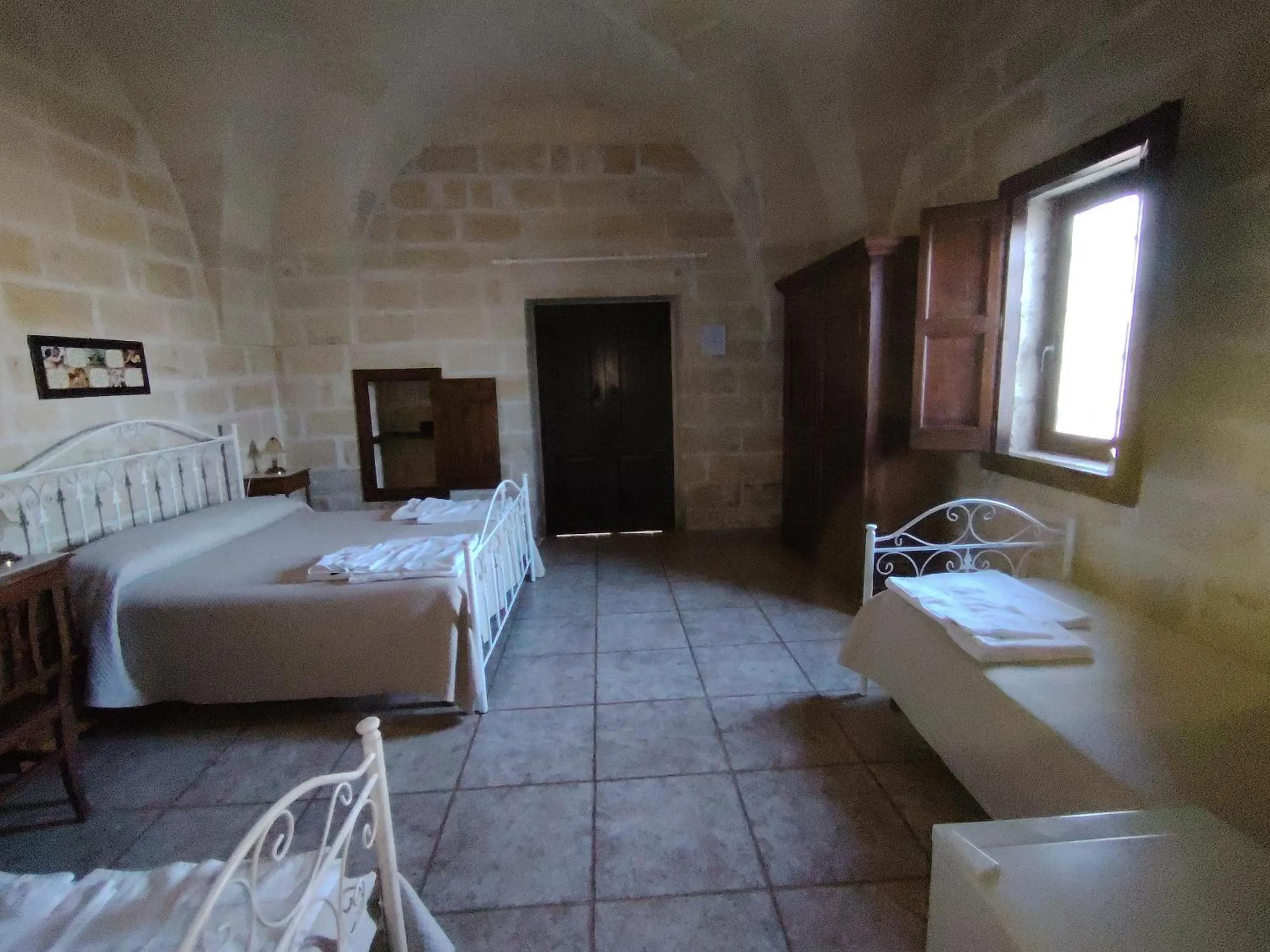 Bed in Tenuta Pigliano Hotel