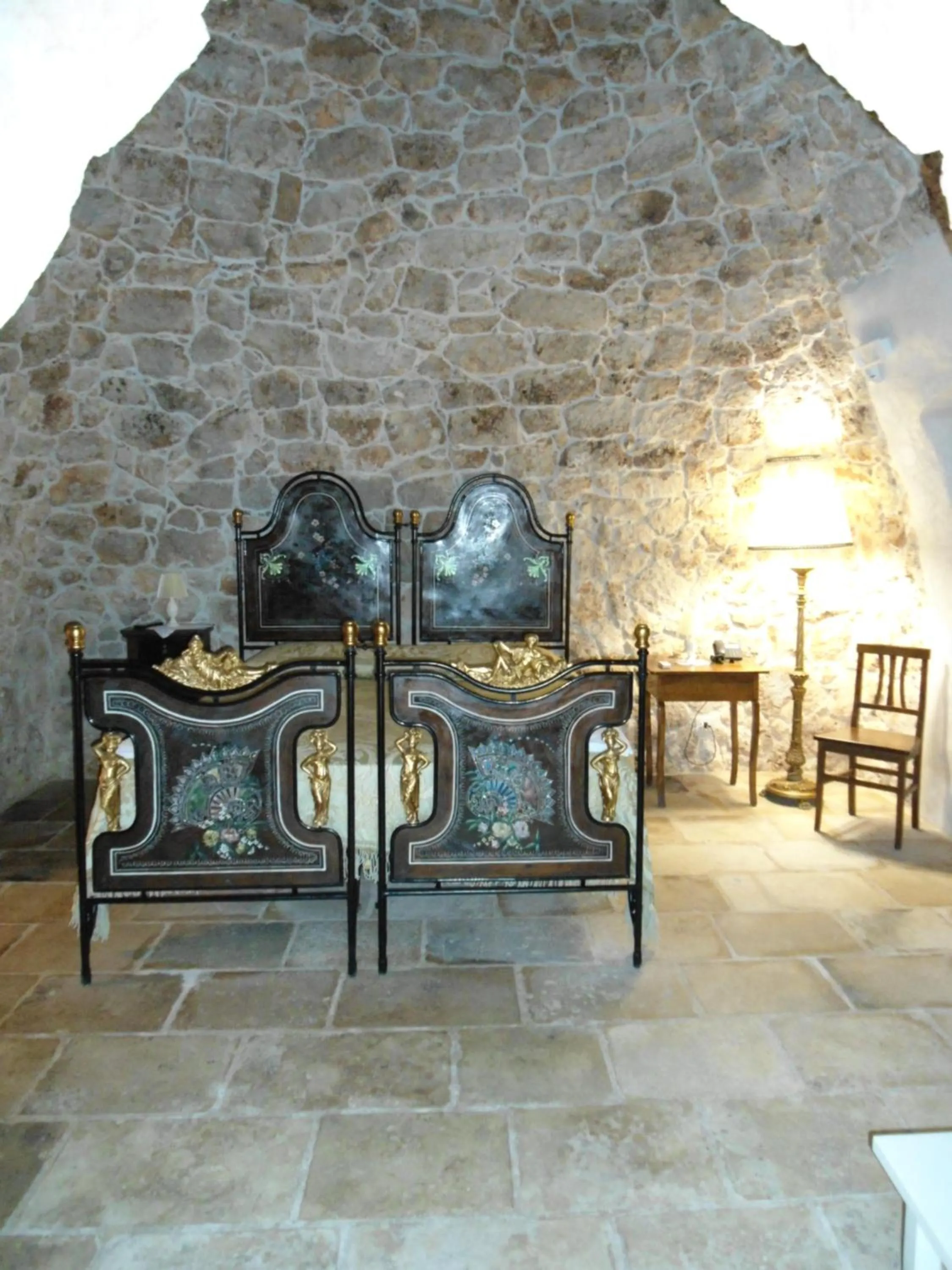 Bed in Tenuta Pigliano Hotel