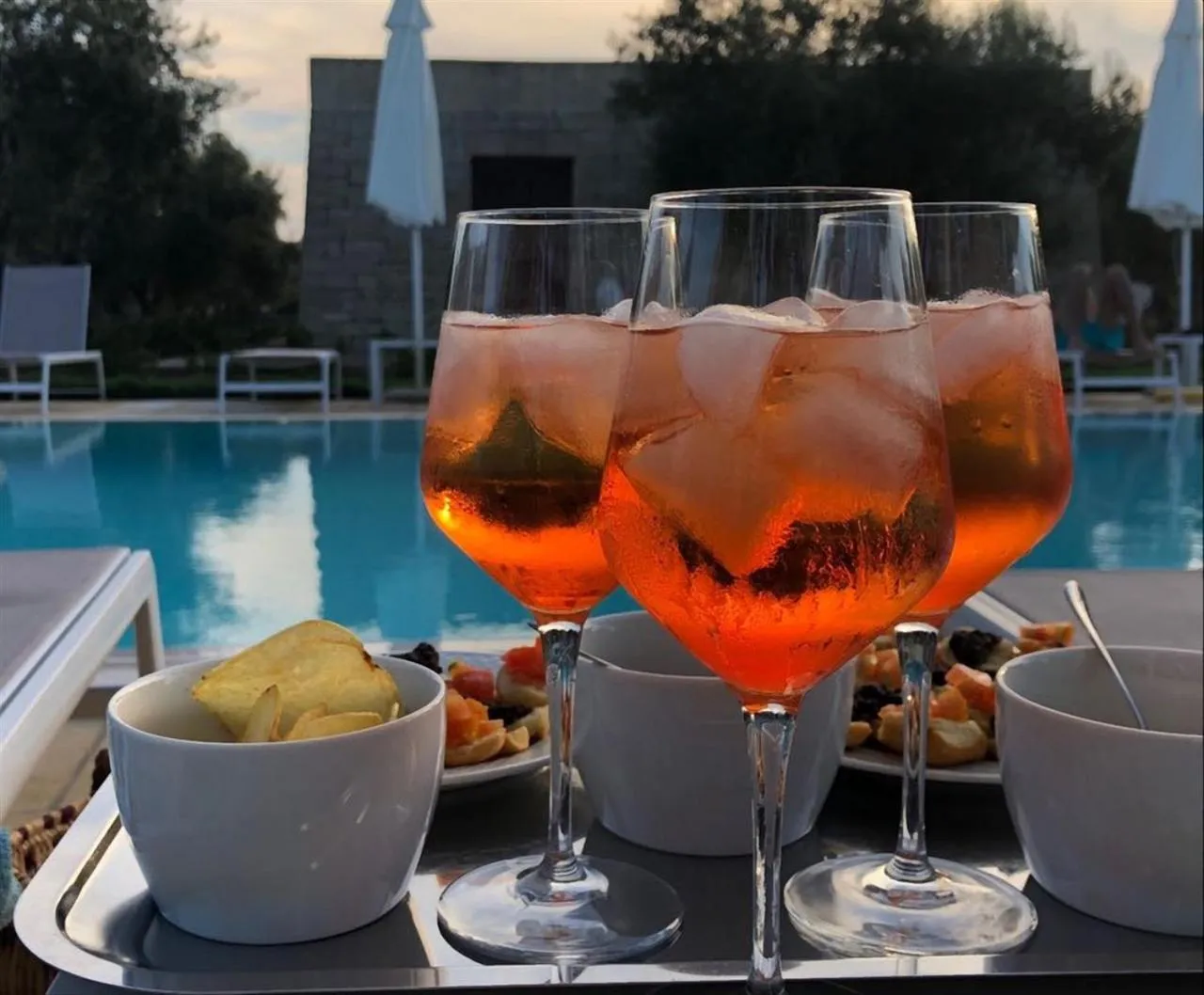 Drinks in Tenuta Pigliano Hotel