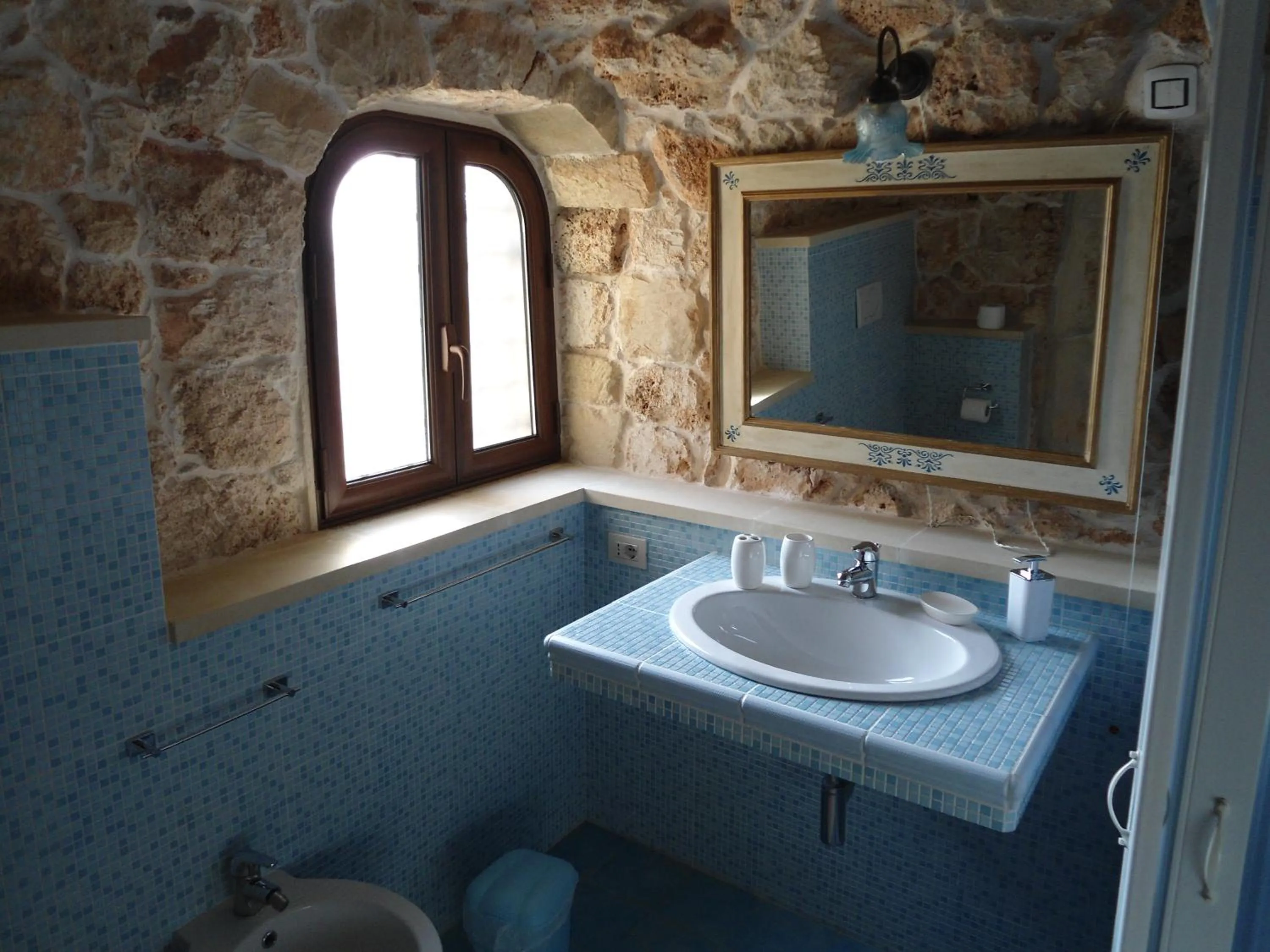 Bathroom in Tenuta Pigliano Hotel