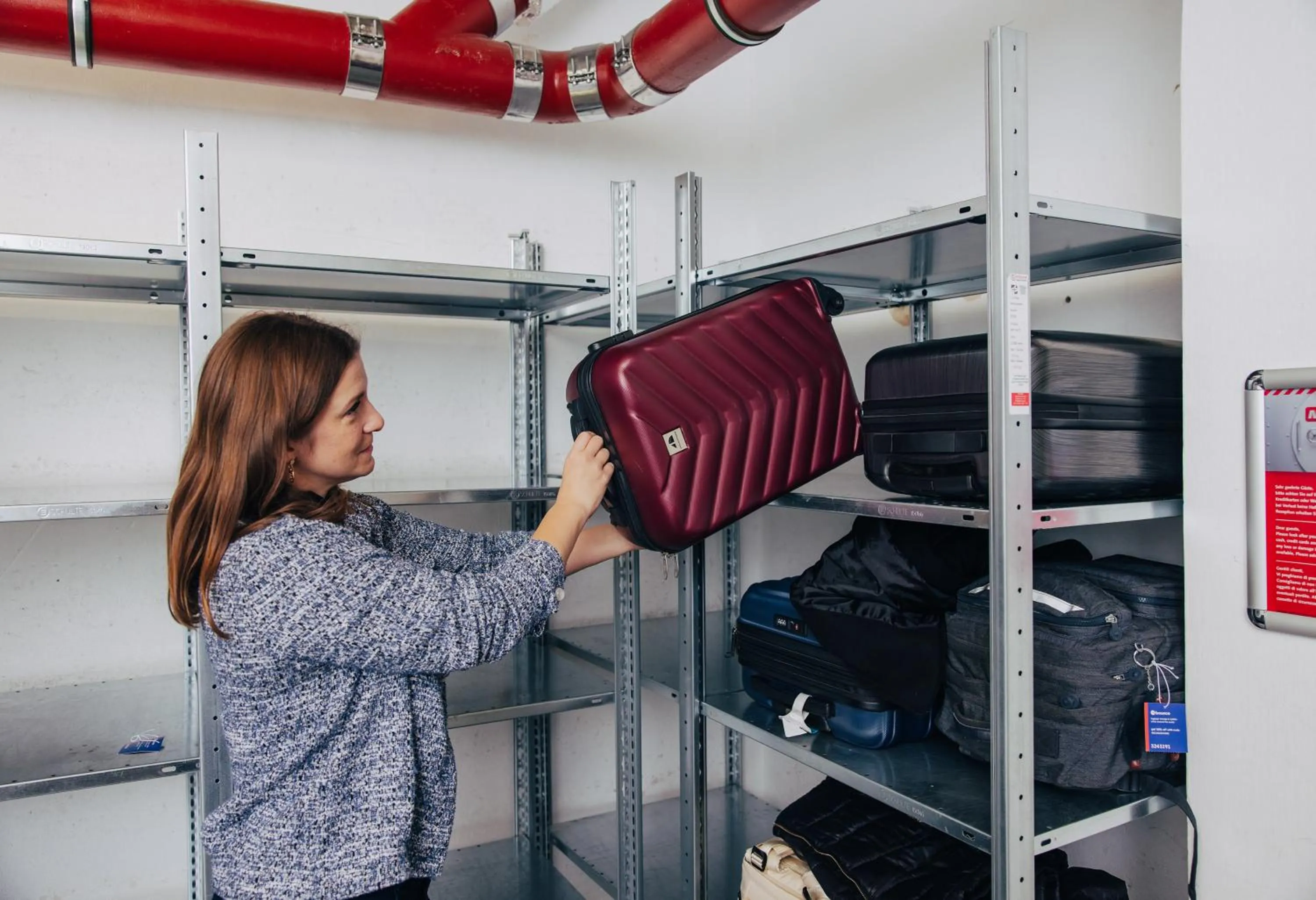 storage in MEININGER Hotel Wien Downtown Sissi