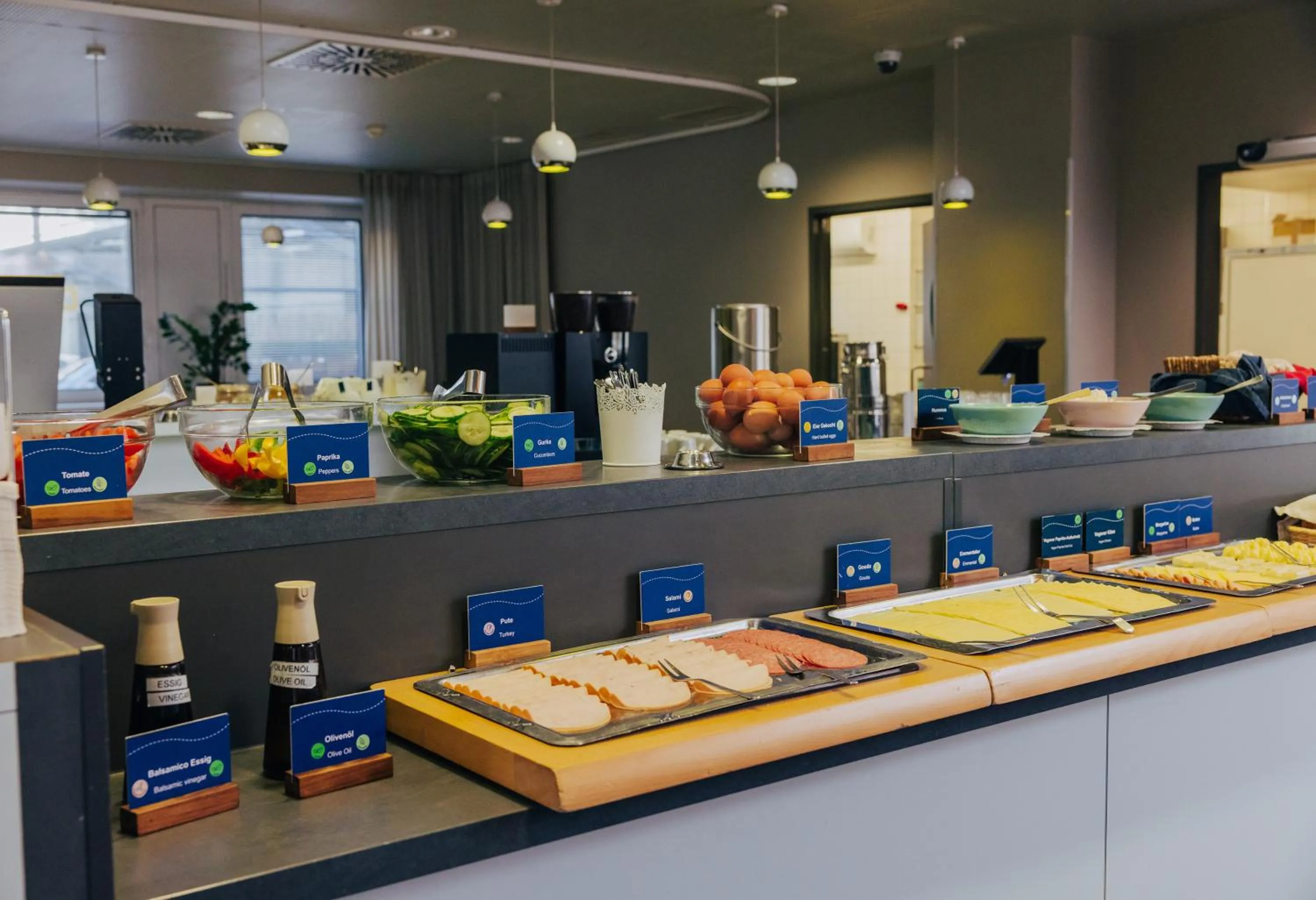 Breakfast in MEININGER Hotel Wien Downtown Sissi