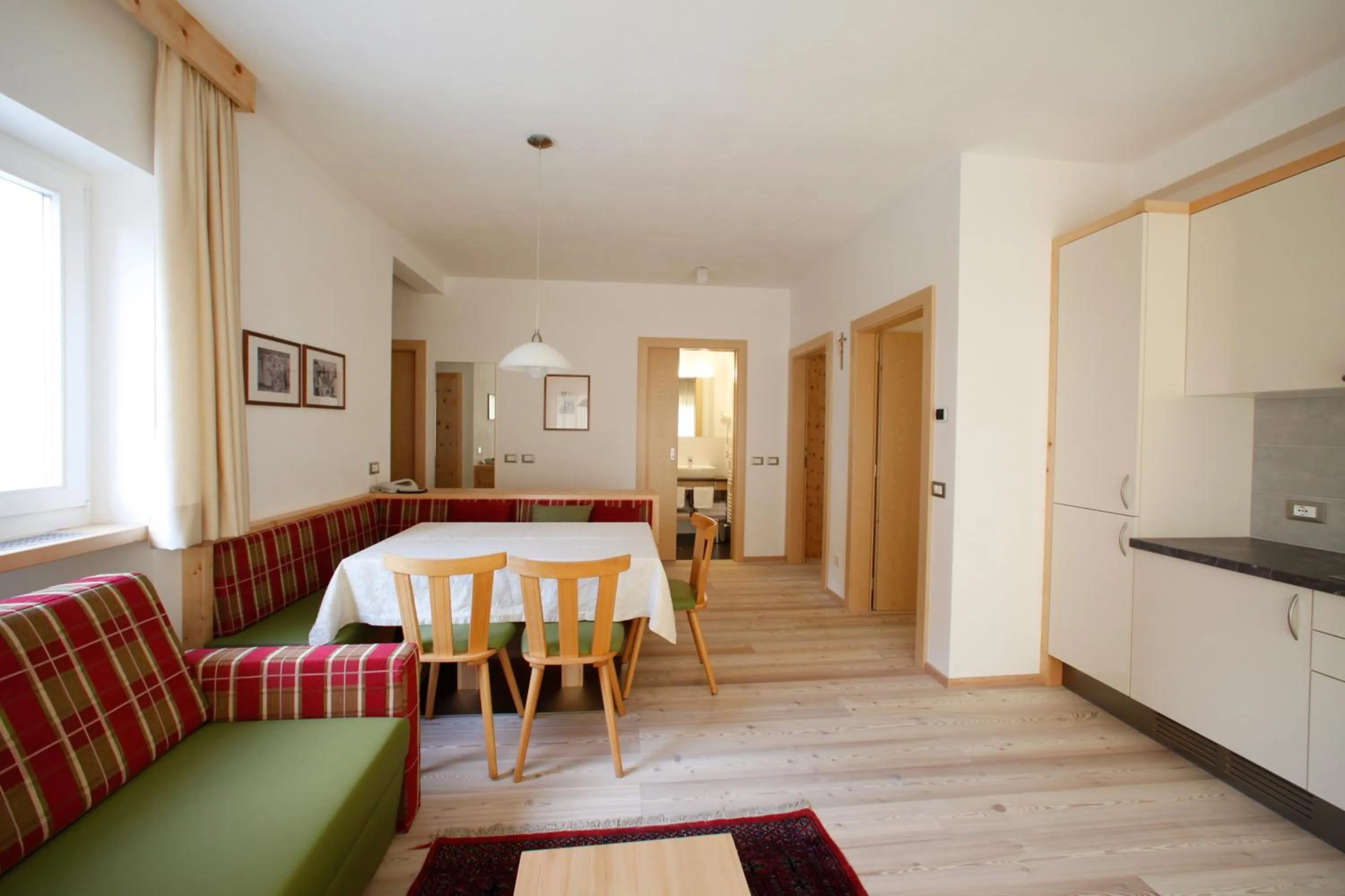 Living room in Christophorus Mountain Residence
