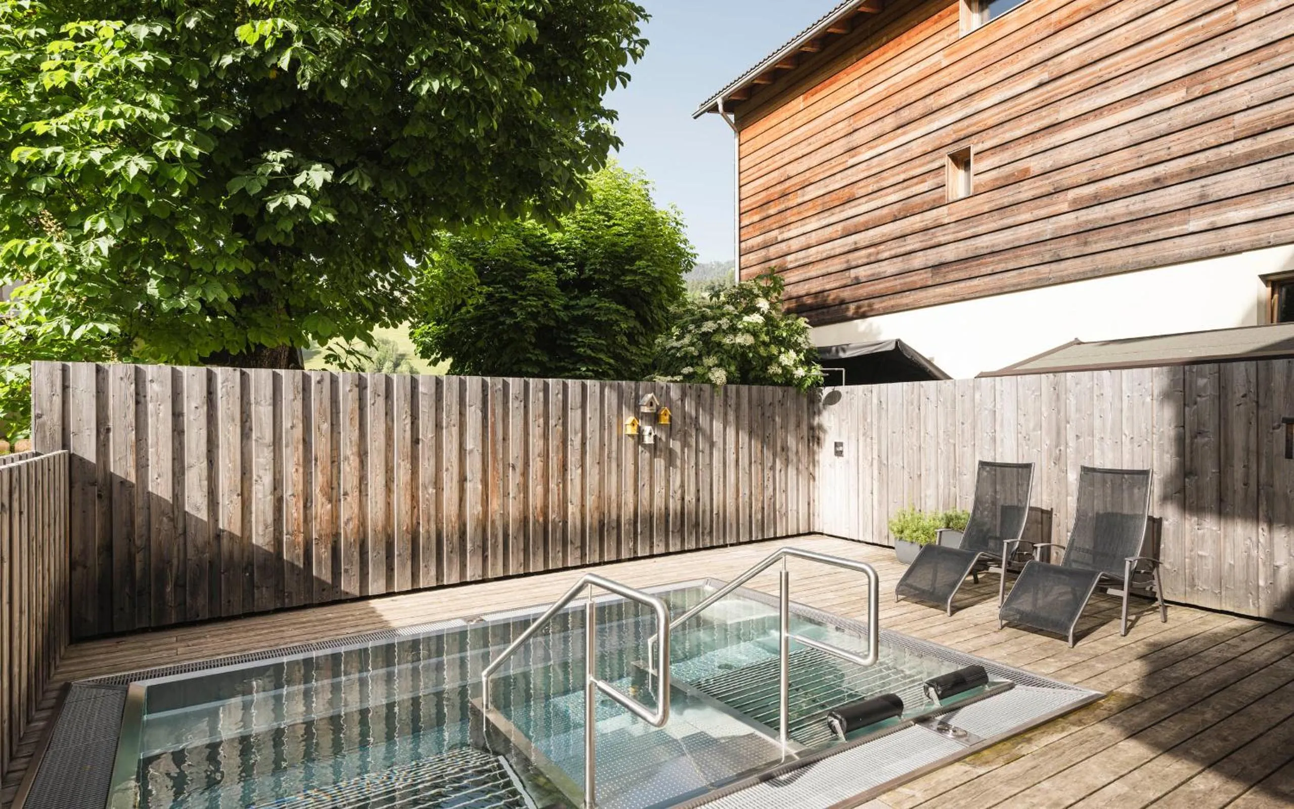 Pool view in Christophorus Mountain Residence