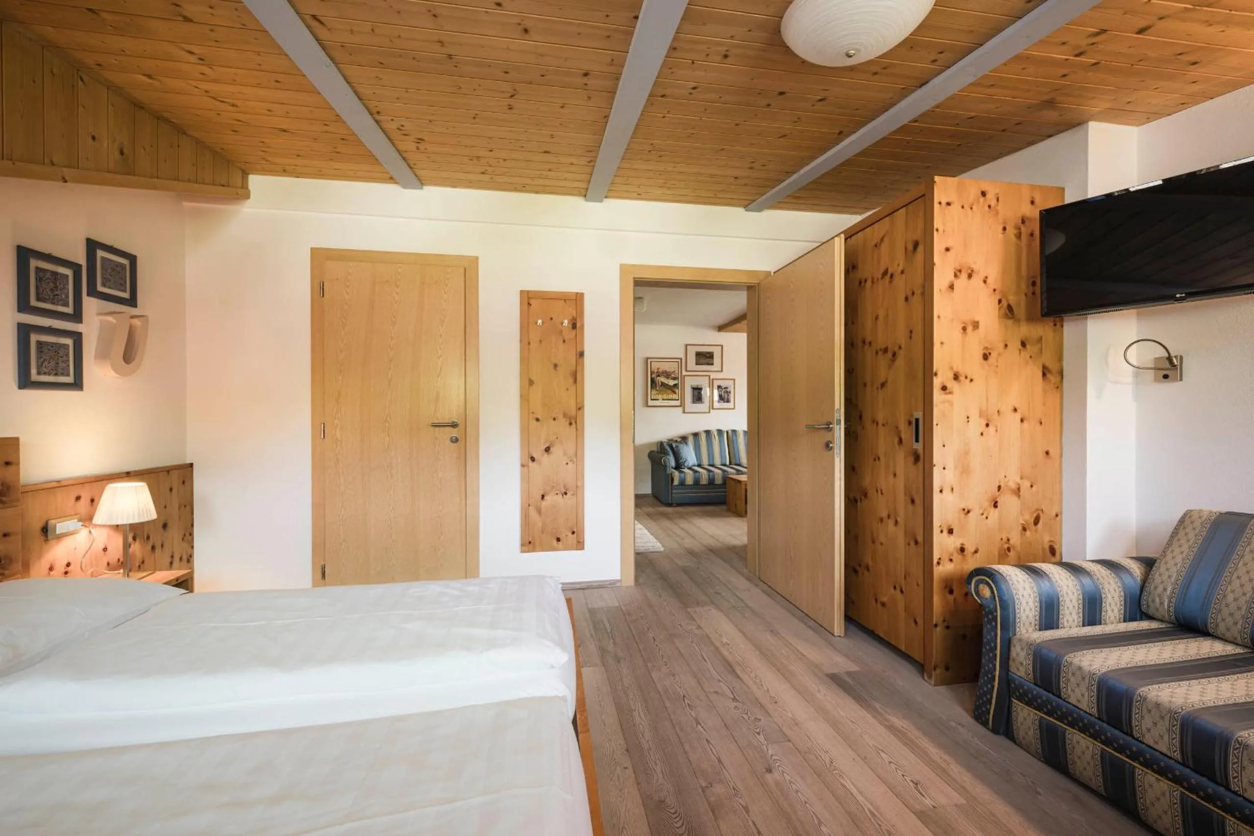 Bedroom, Bed in Christophorus Mountain Residence