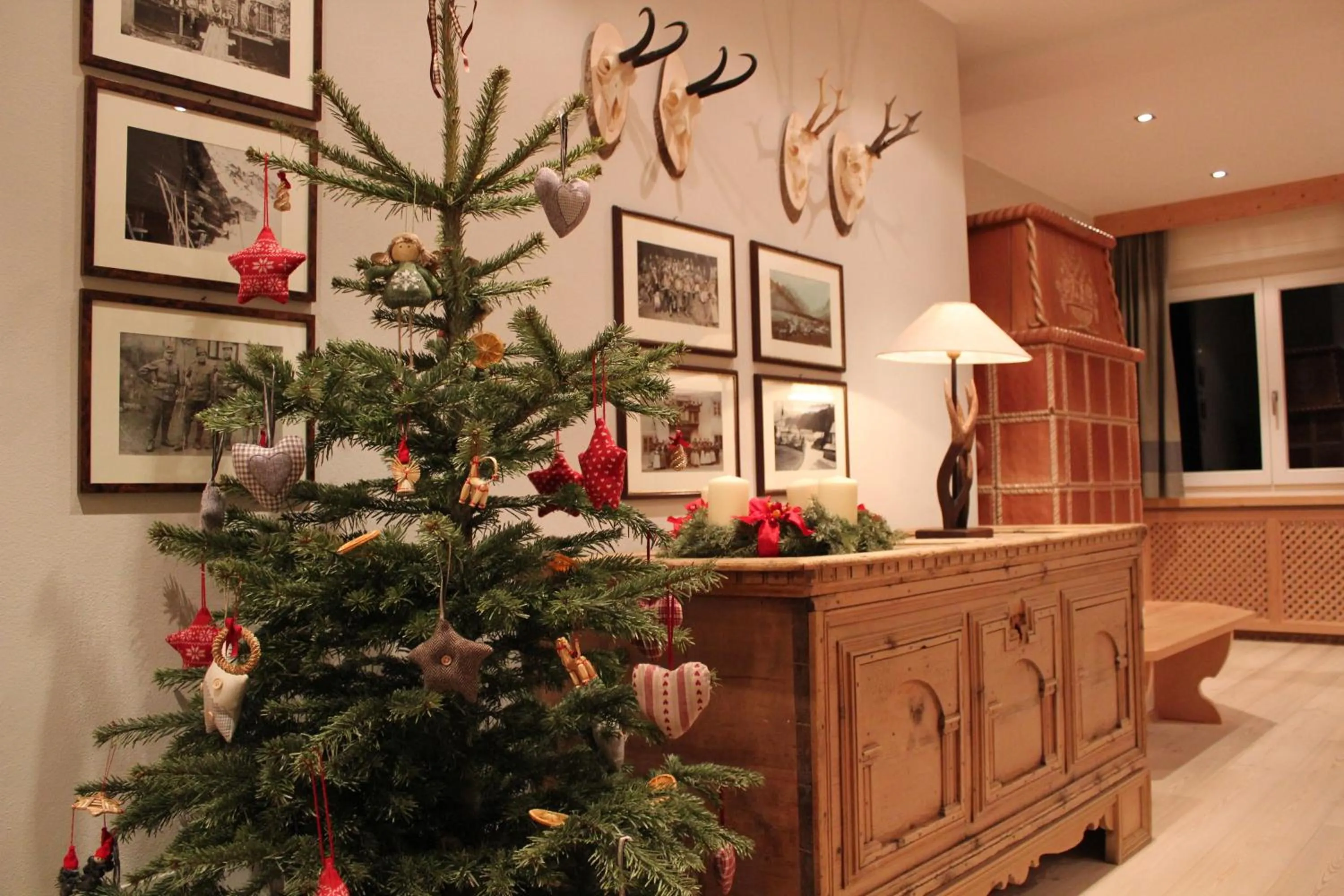 Lobby or reception in Christophorus Mountain Residence