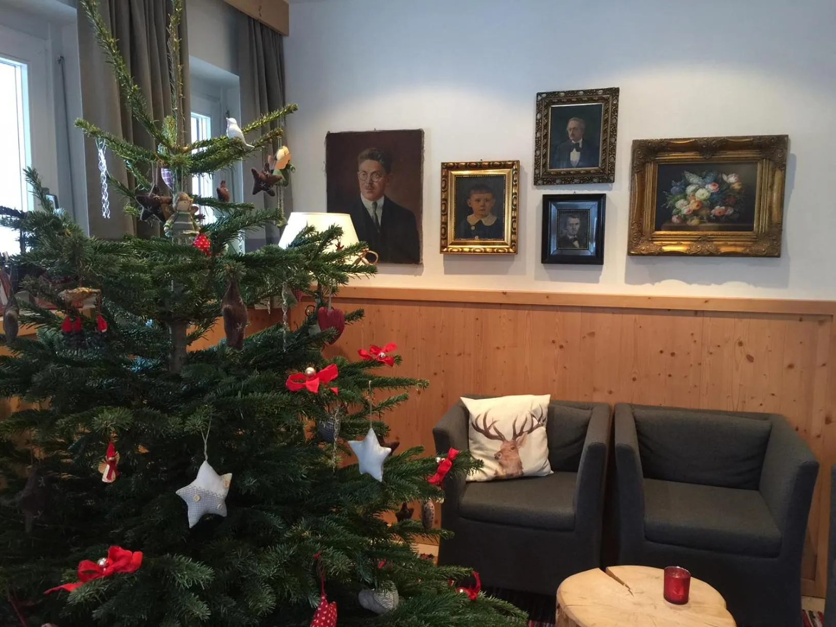 Living room in Christophorus Mountain Residence