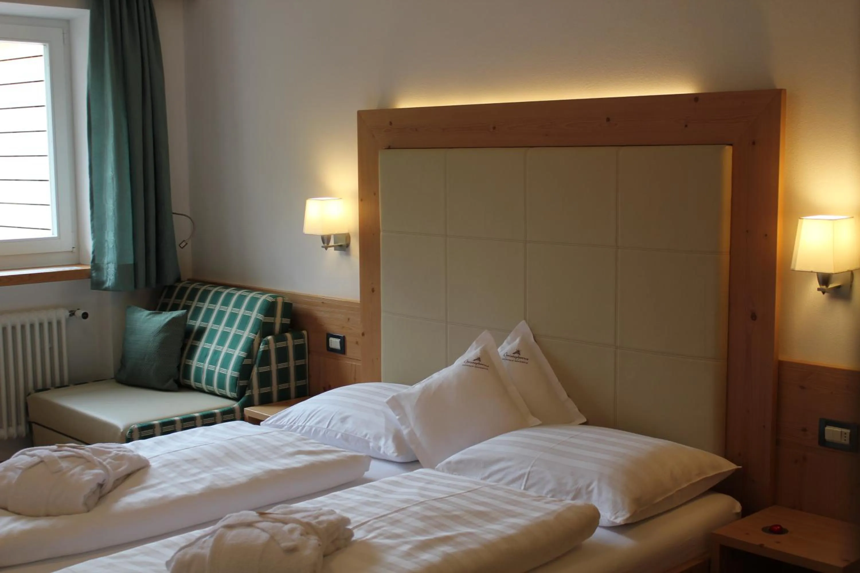 Bed in Christophorus Mountain Residence