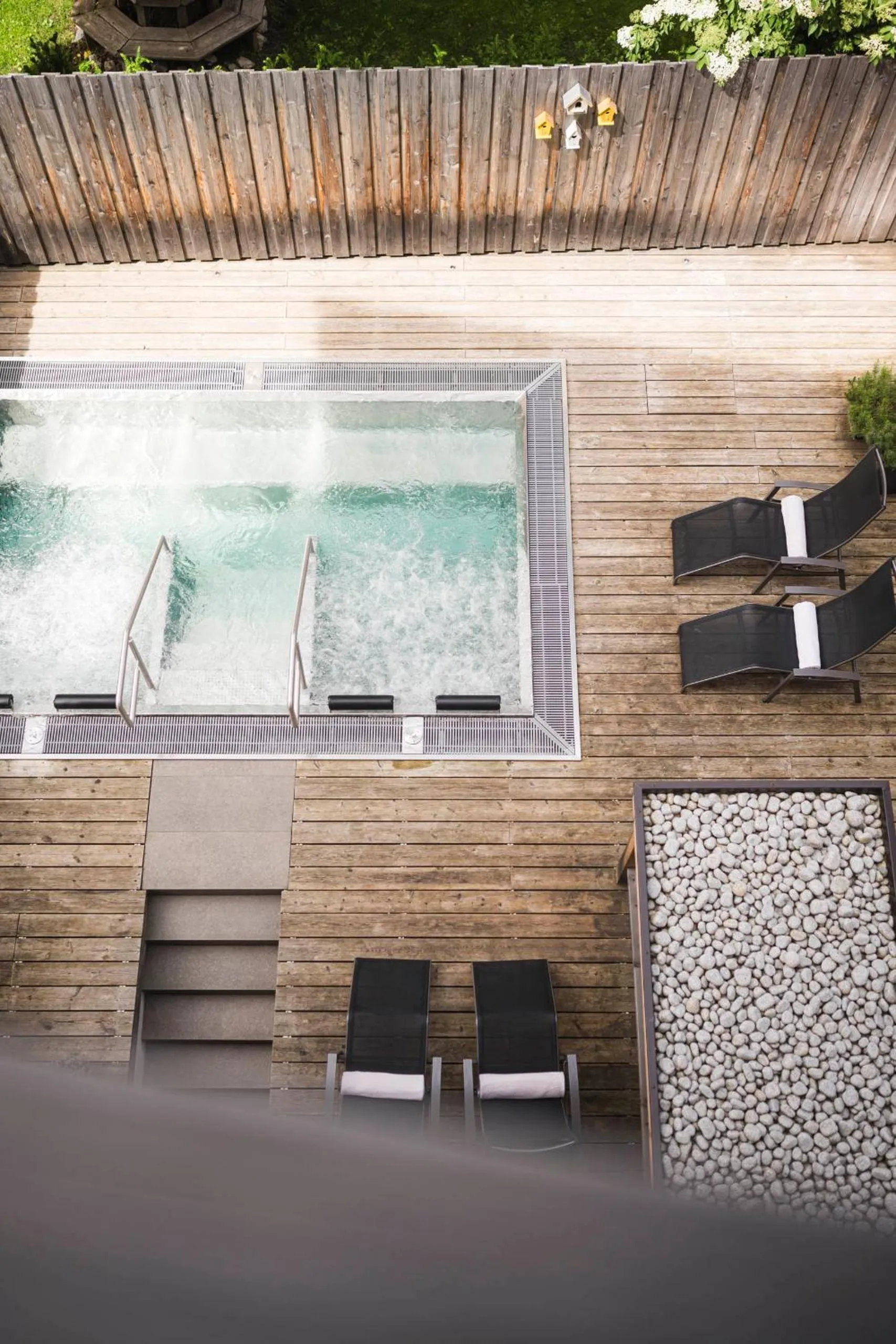 Hot Tub in Christophorus Mountain Residence