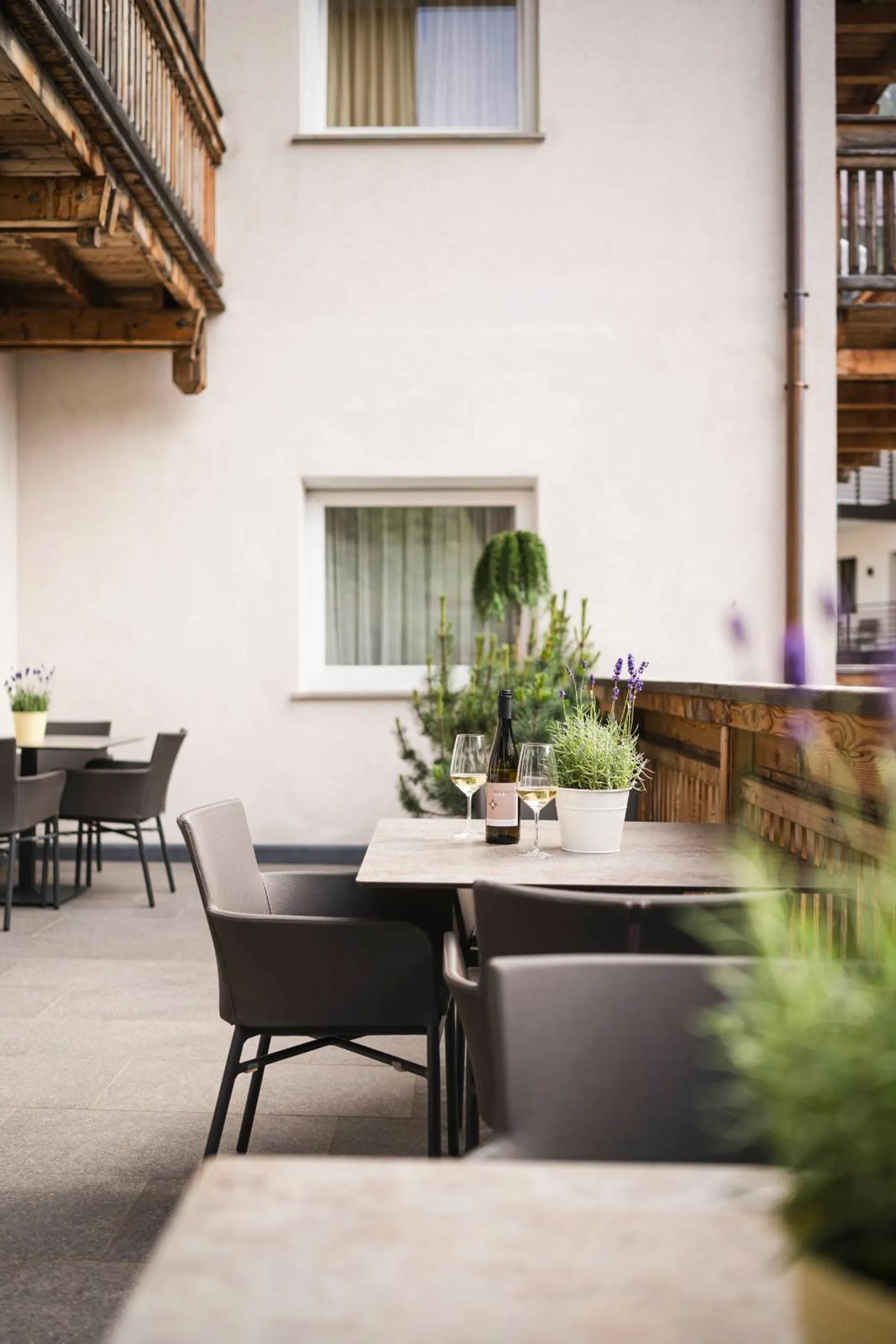 Balcony/Terrace in Christophorus Mountain Residence