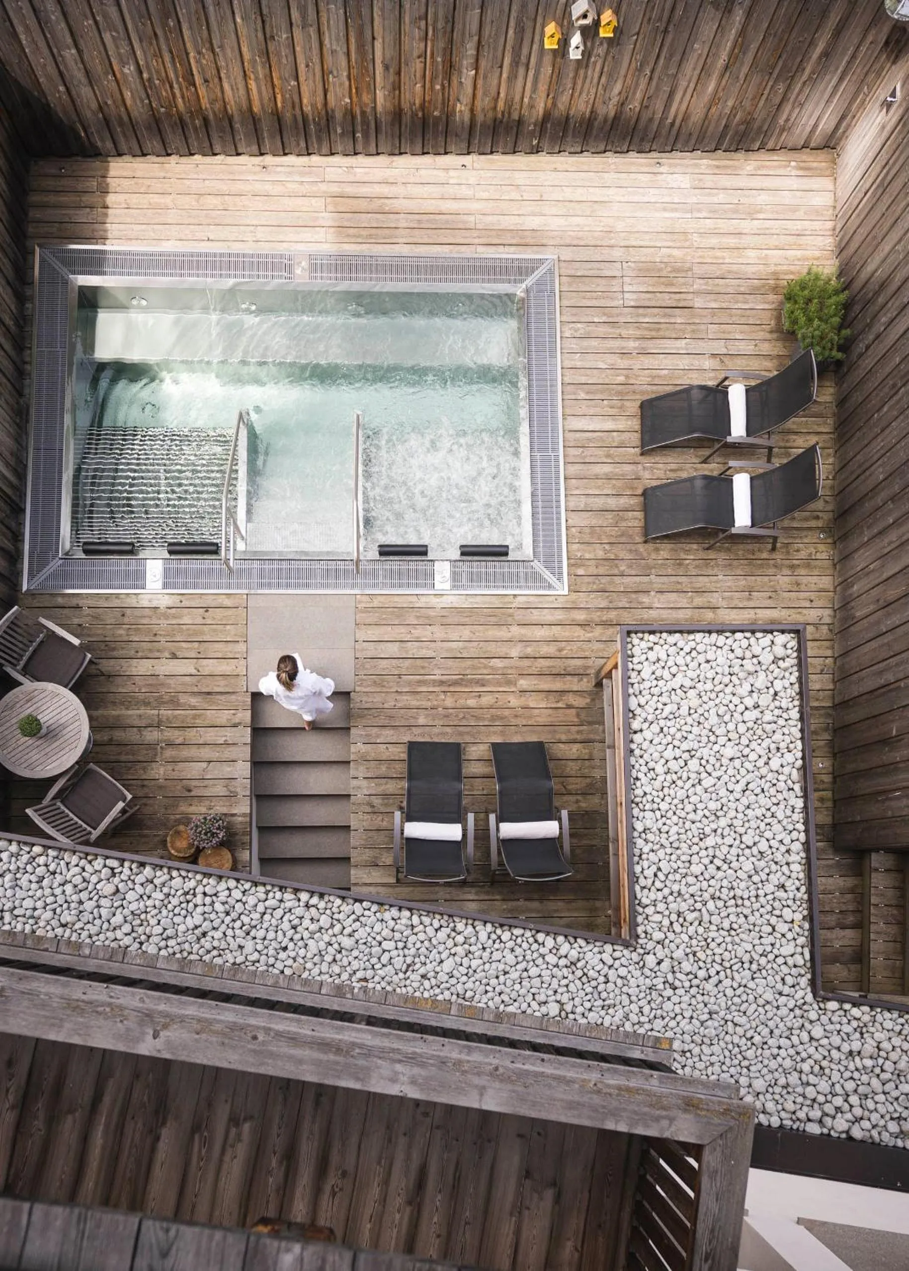 Swimming pool in Christophorus Mountain Residence