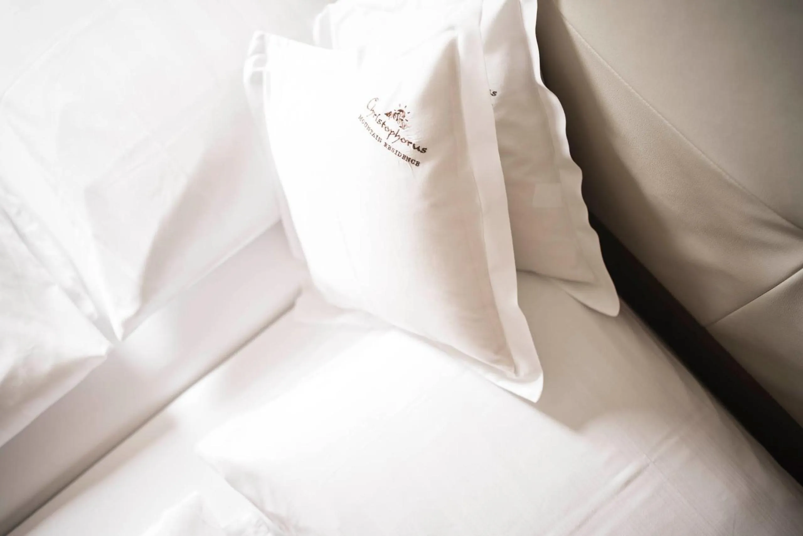 Bed in Christophorus Mountain Residence