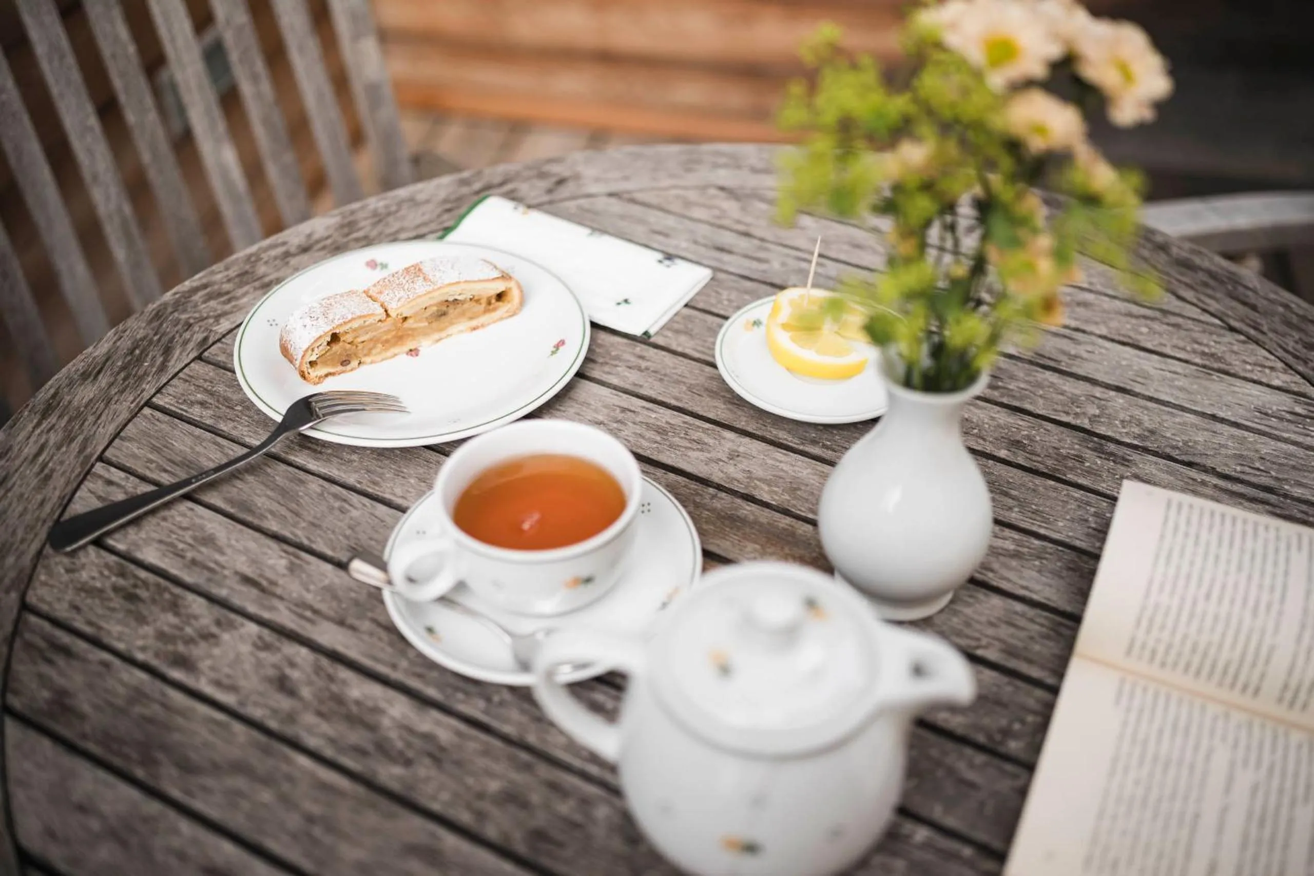 Food and drinks in Christophorus Mountain Residence