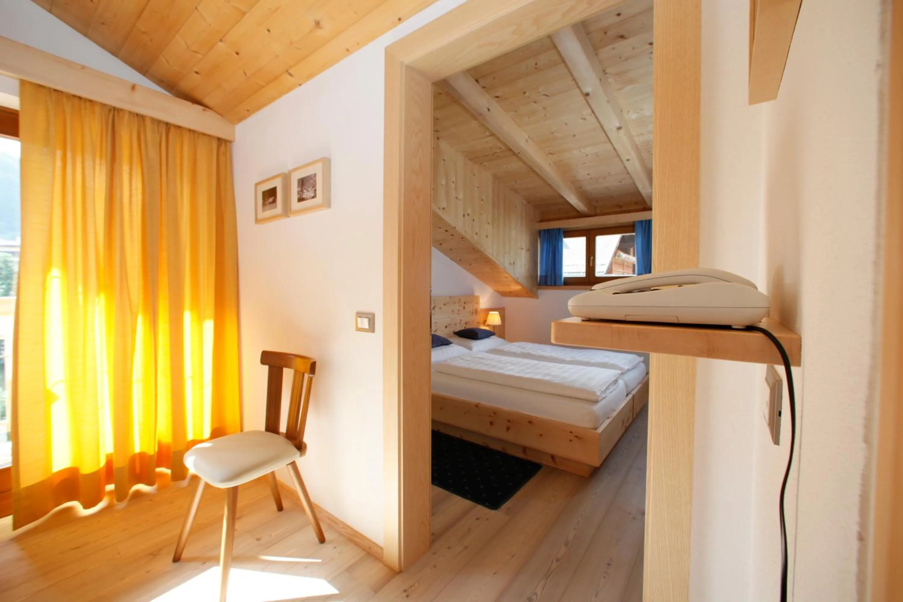 Photo of the whole room, Bed in Christophorus Mountain Residence