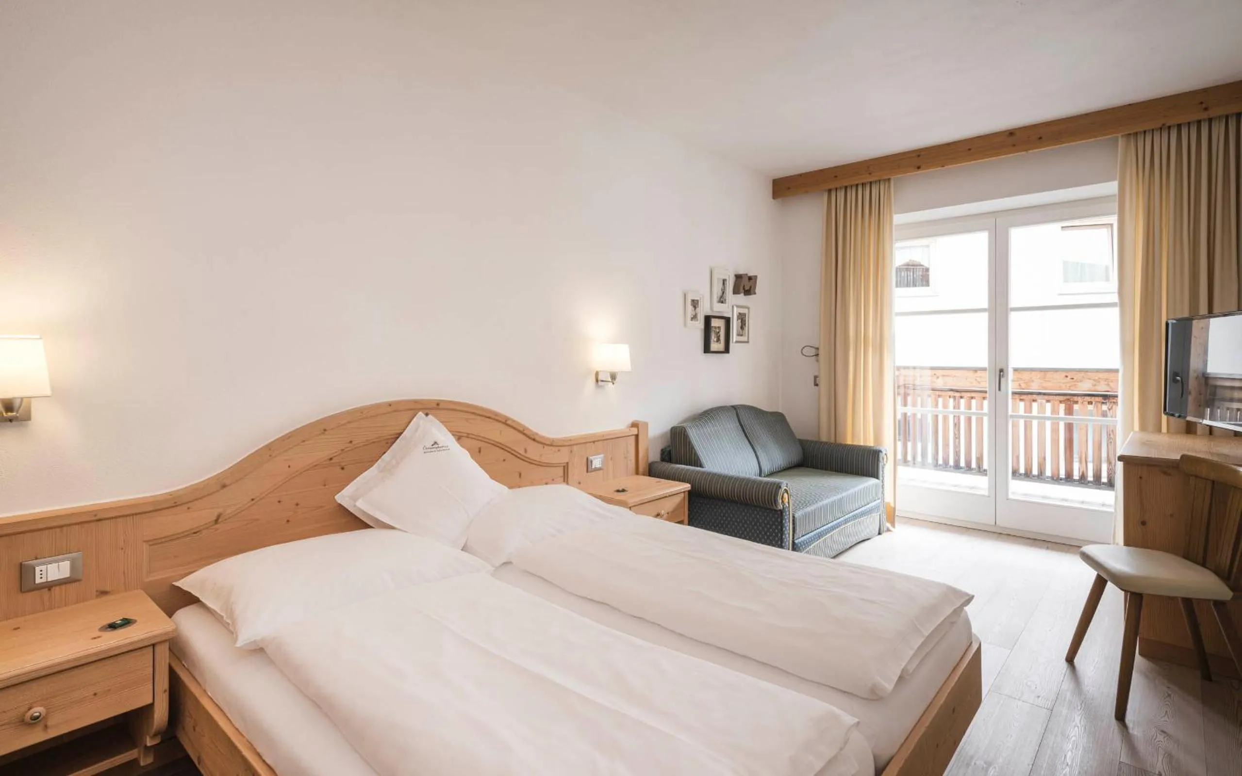 Bed in Christophorus Mountain Residence