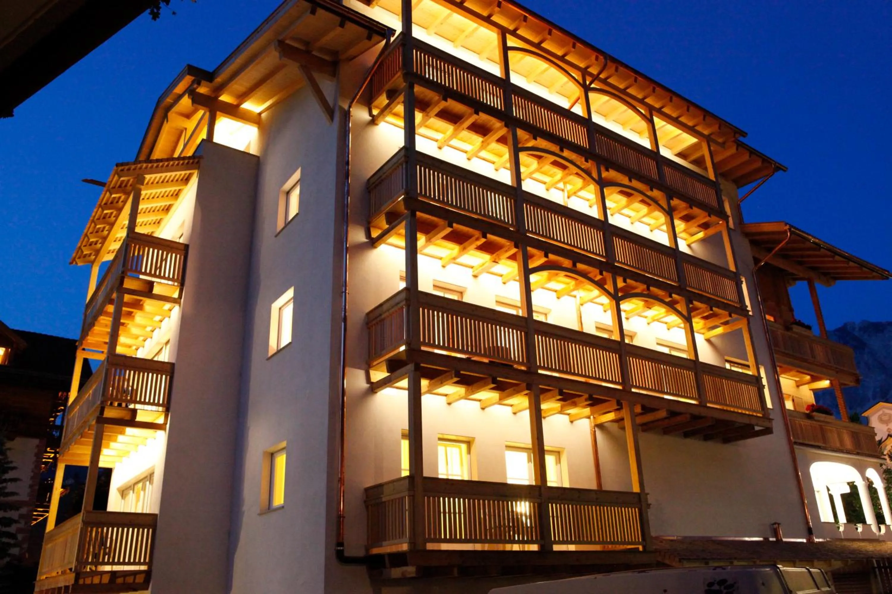 Property building in Christophorus Mountain Residence