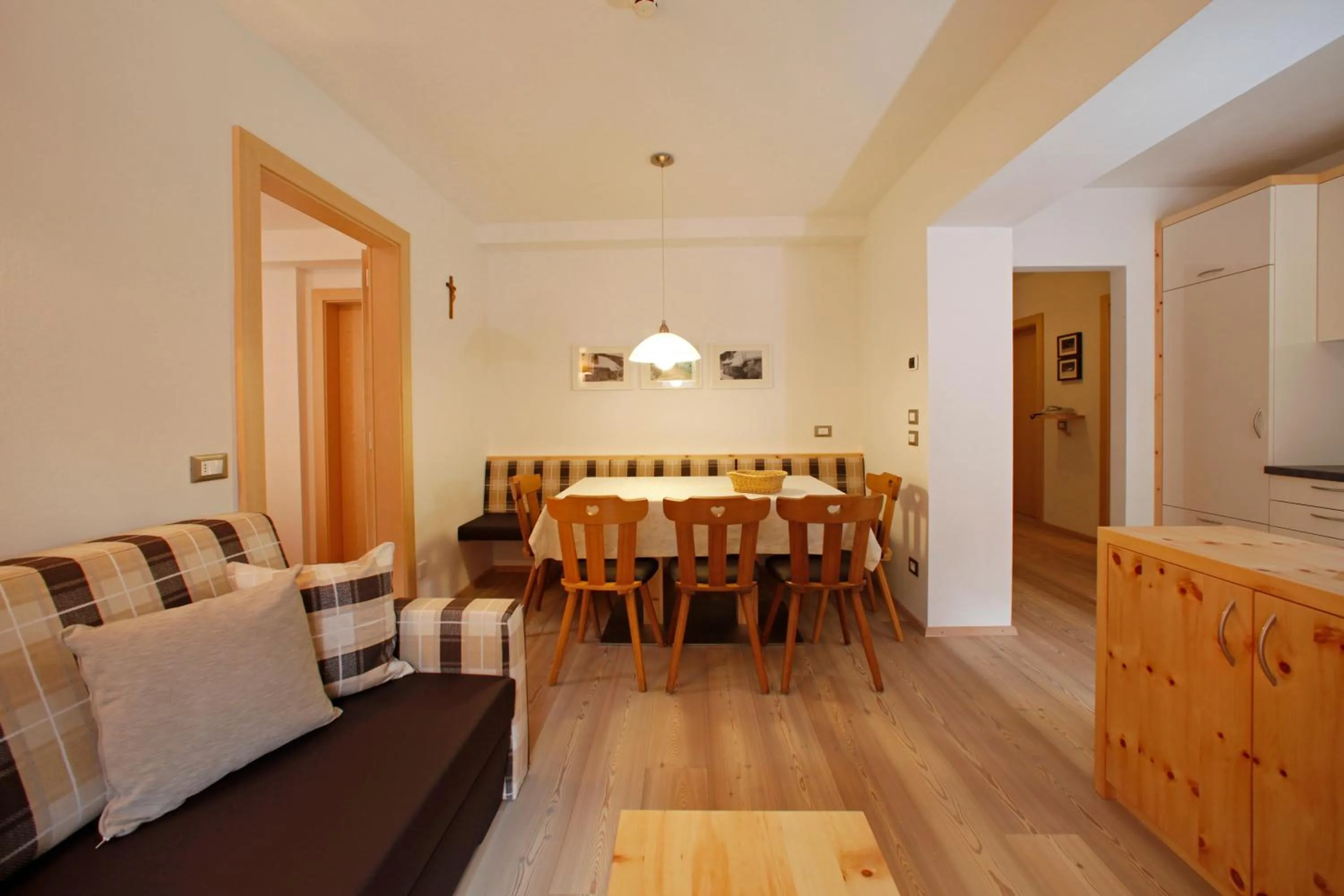 Living room in Christophorus Mountain Residence