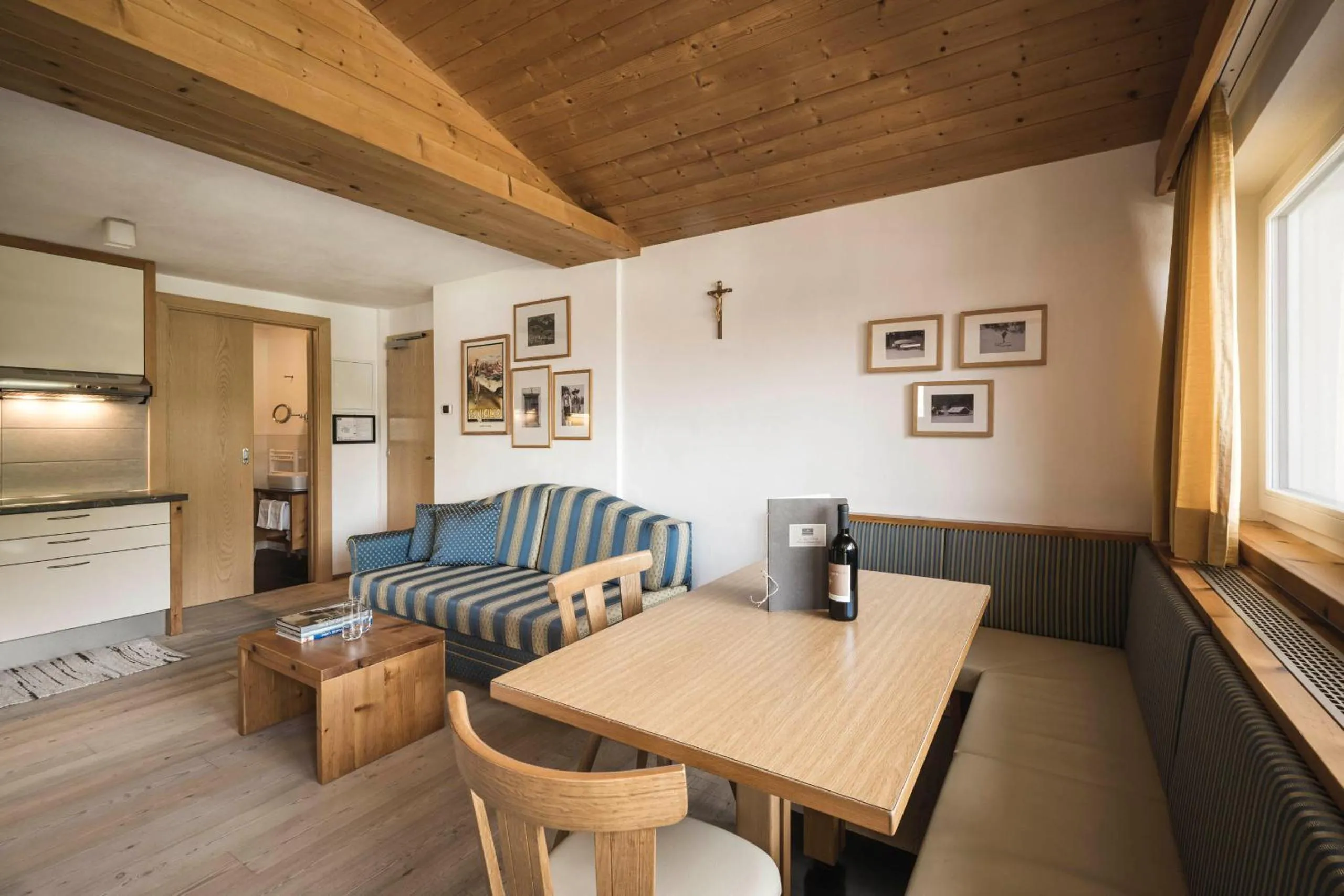 Living room in Christophorus Mountain Residence