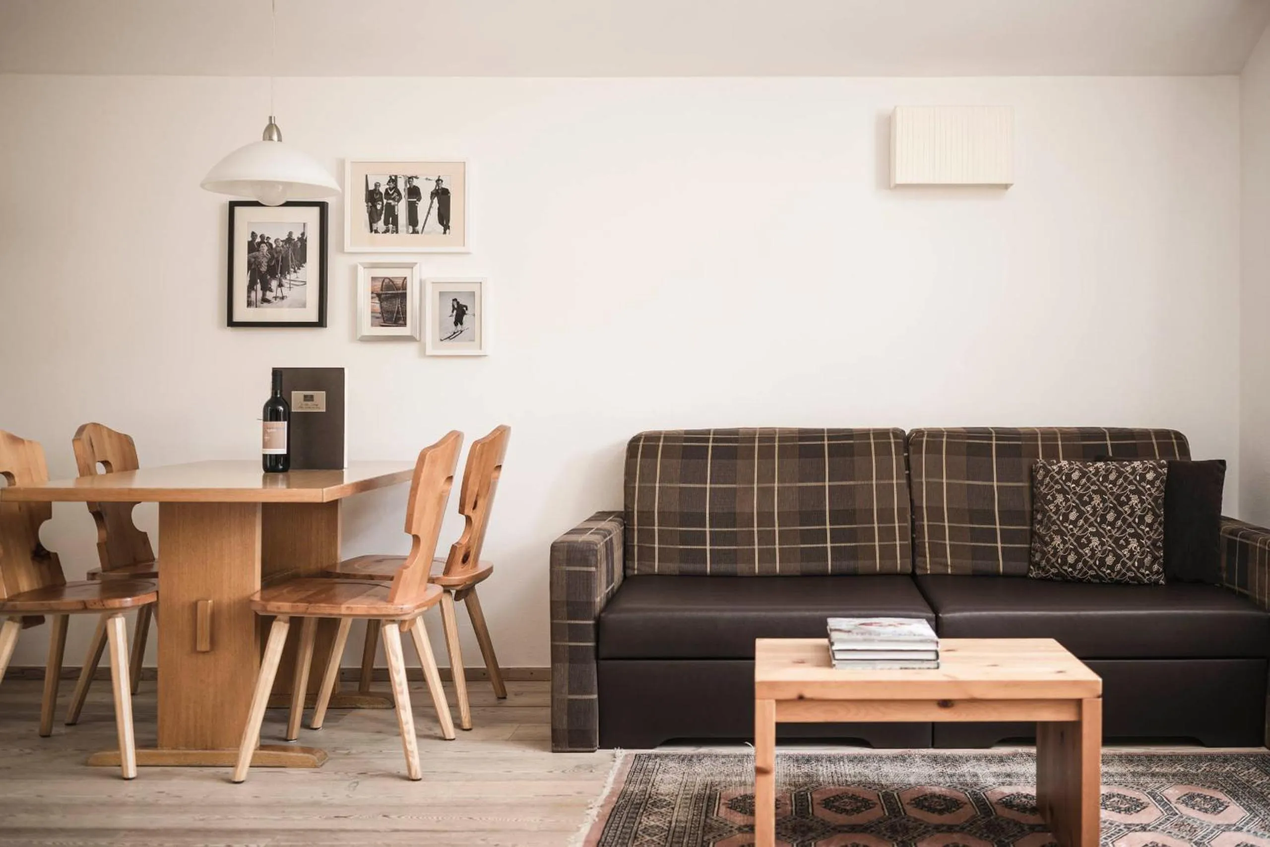 Living room in Christophorus Mountain Residence