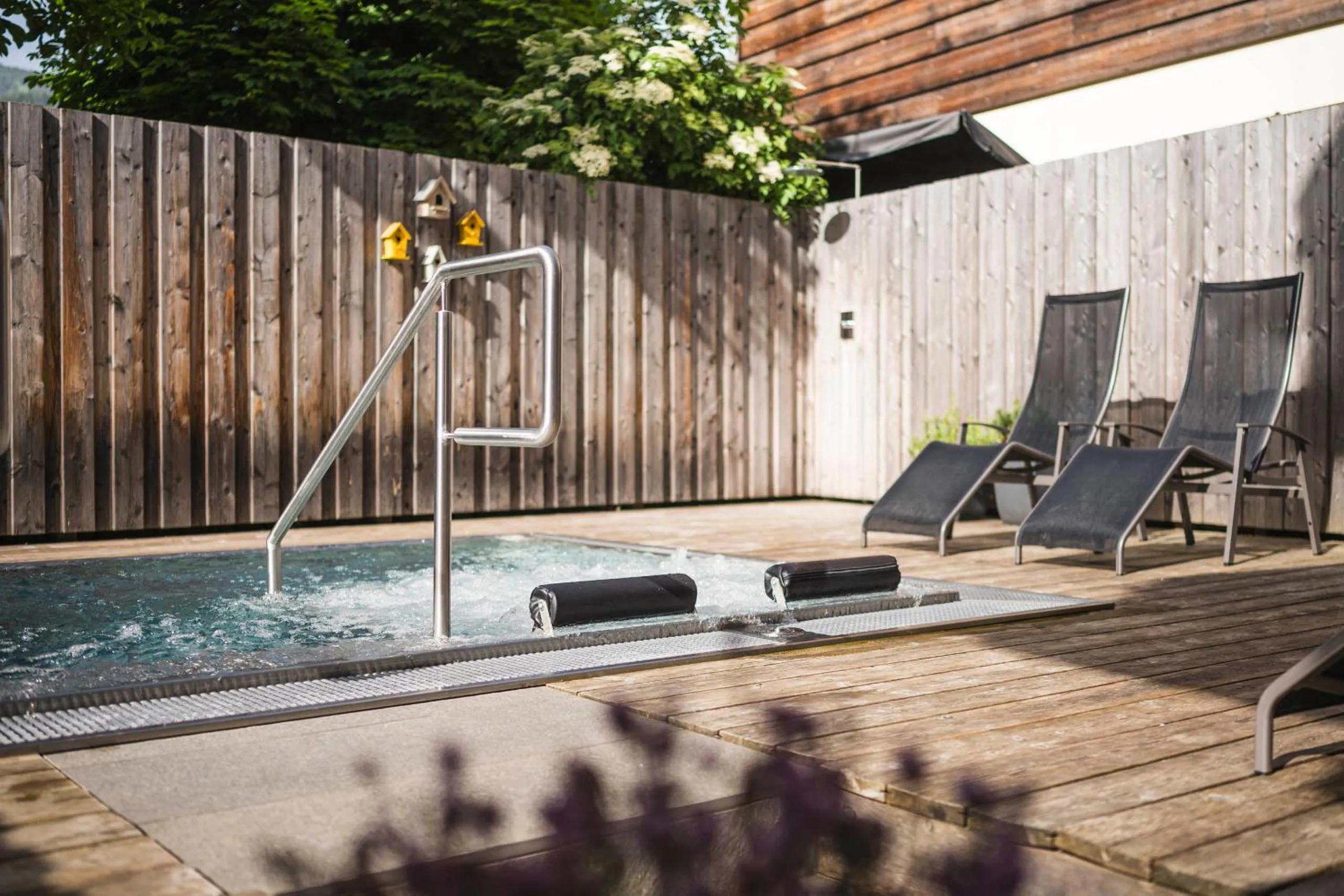 Pool view in Christophorus Mountain Residence