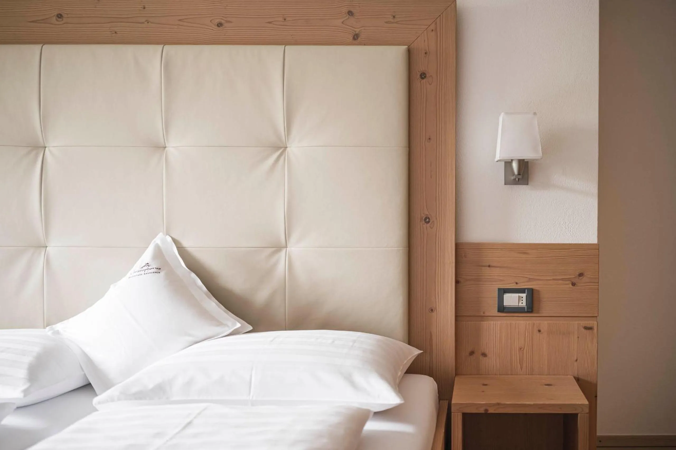 Bed in Christophorus Mountain Residence