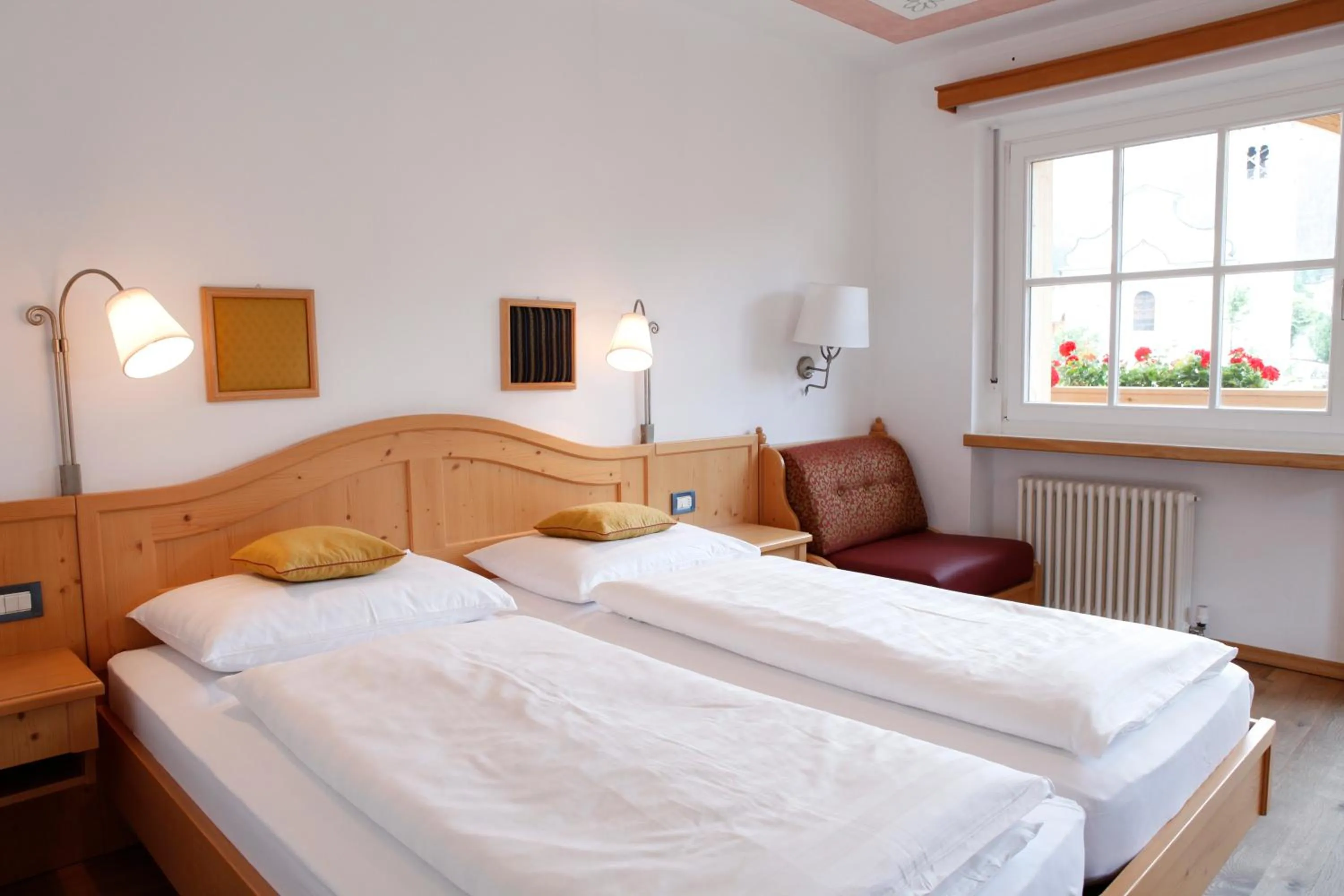 Bed in Christophorus Mountain Residence