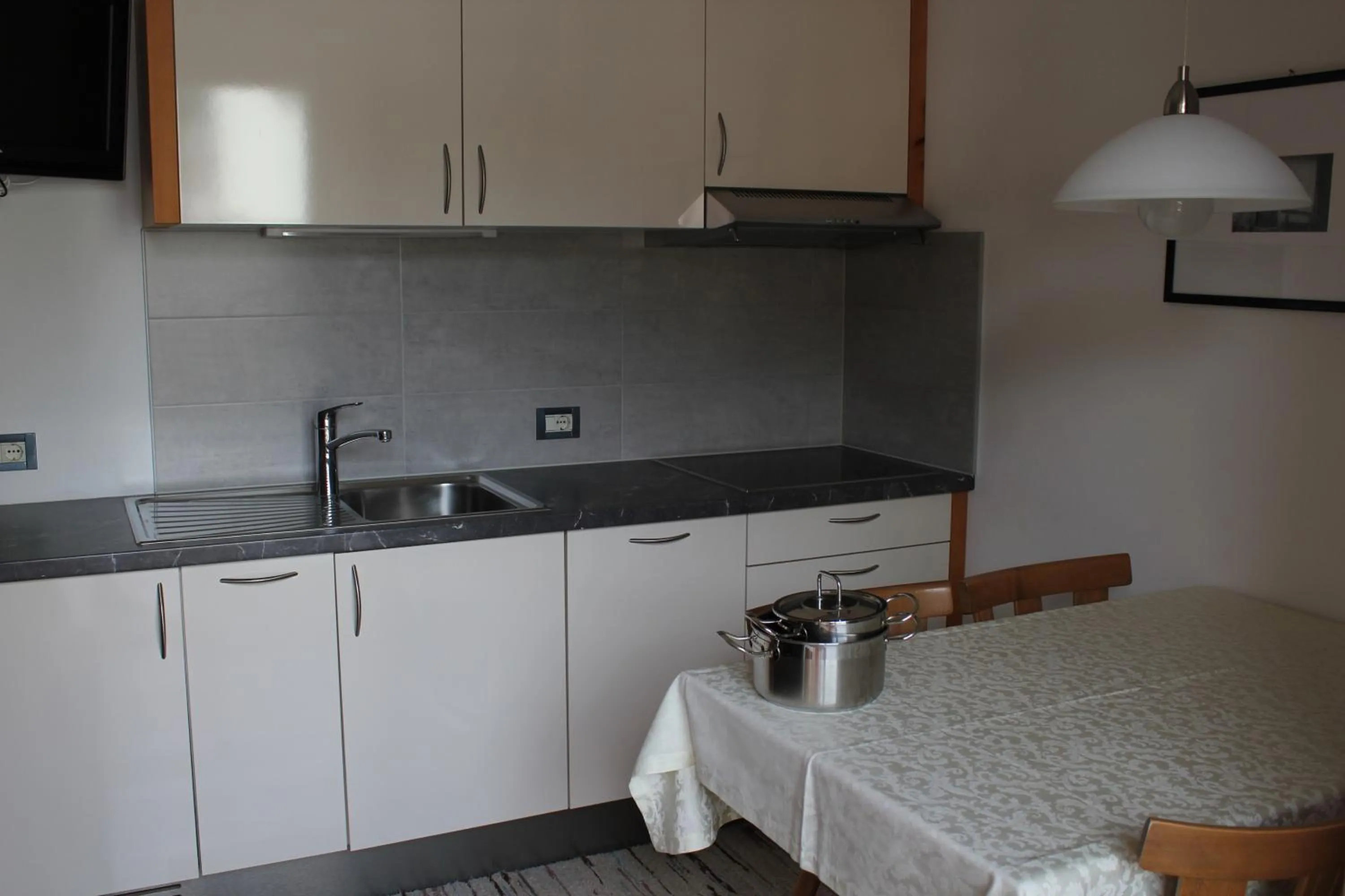 Kitchen or kitchenette in Christophorus Mountain Residence