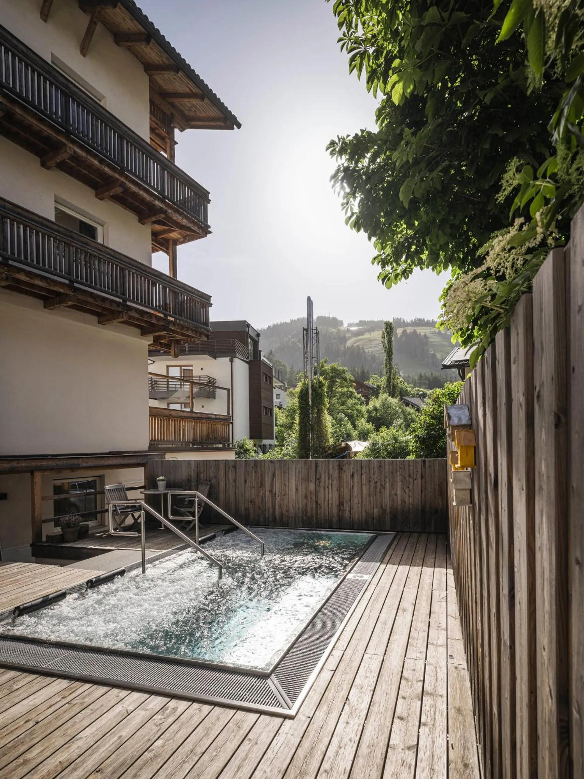 Swimming pool in Christophorus Mountain Residence