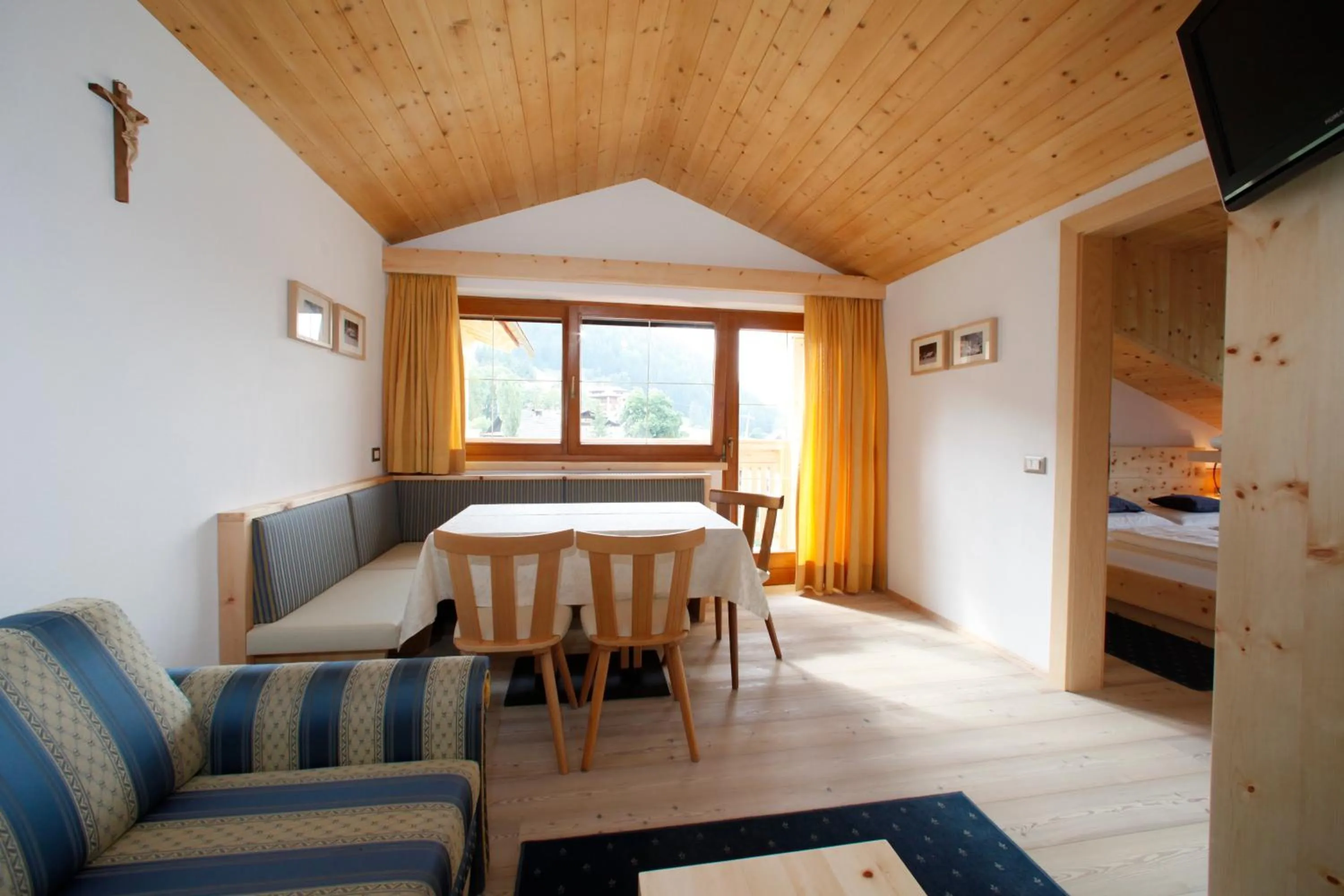 Living room in Christophorus Mountain Residence