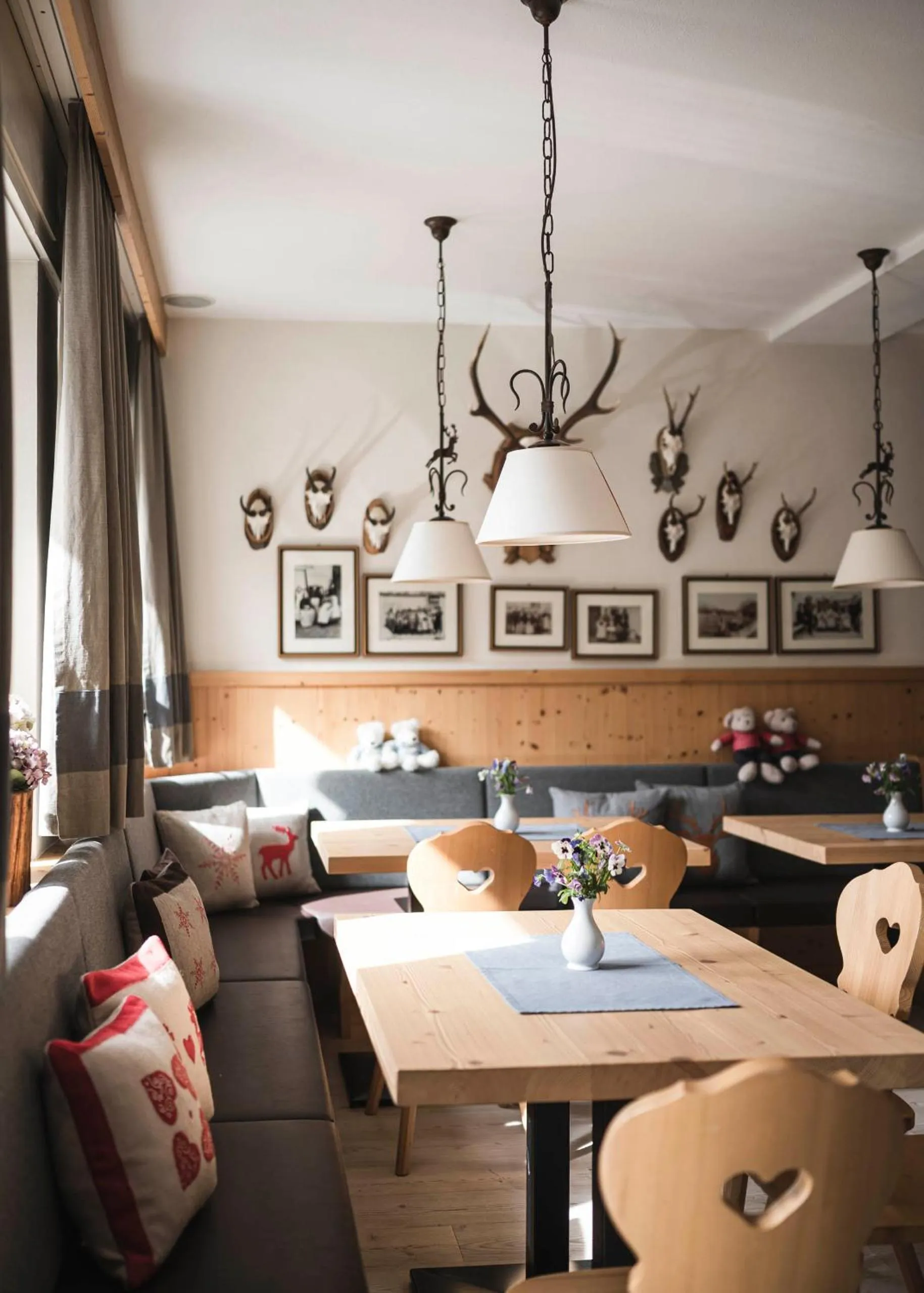 Living room in Christophorus Mountain Residence