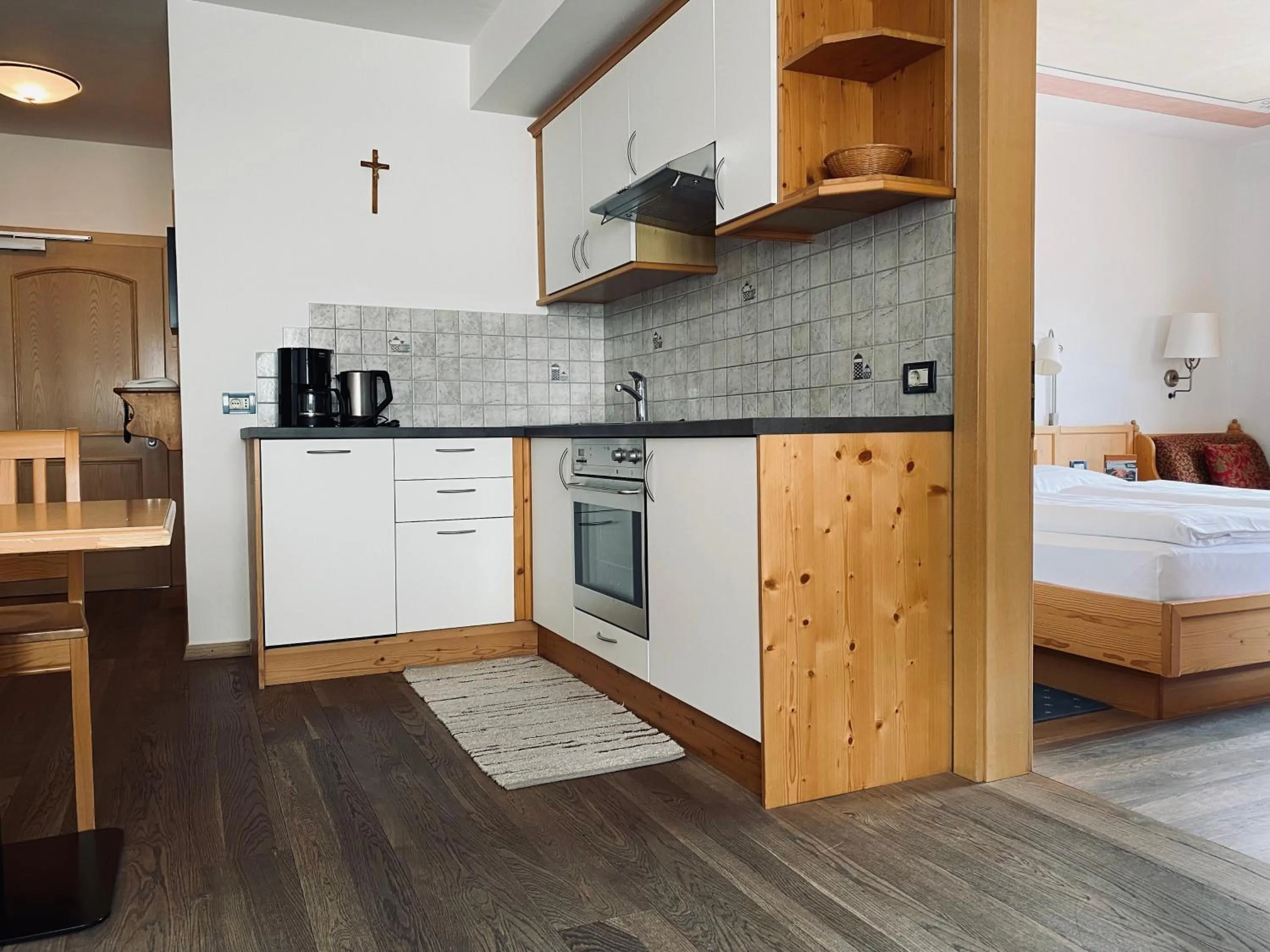 Kitchen or kitchenette in Christophorus Mountain Residence