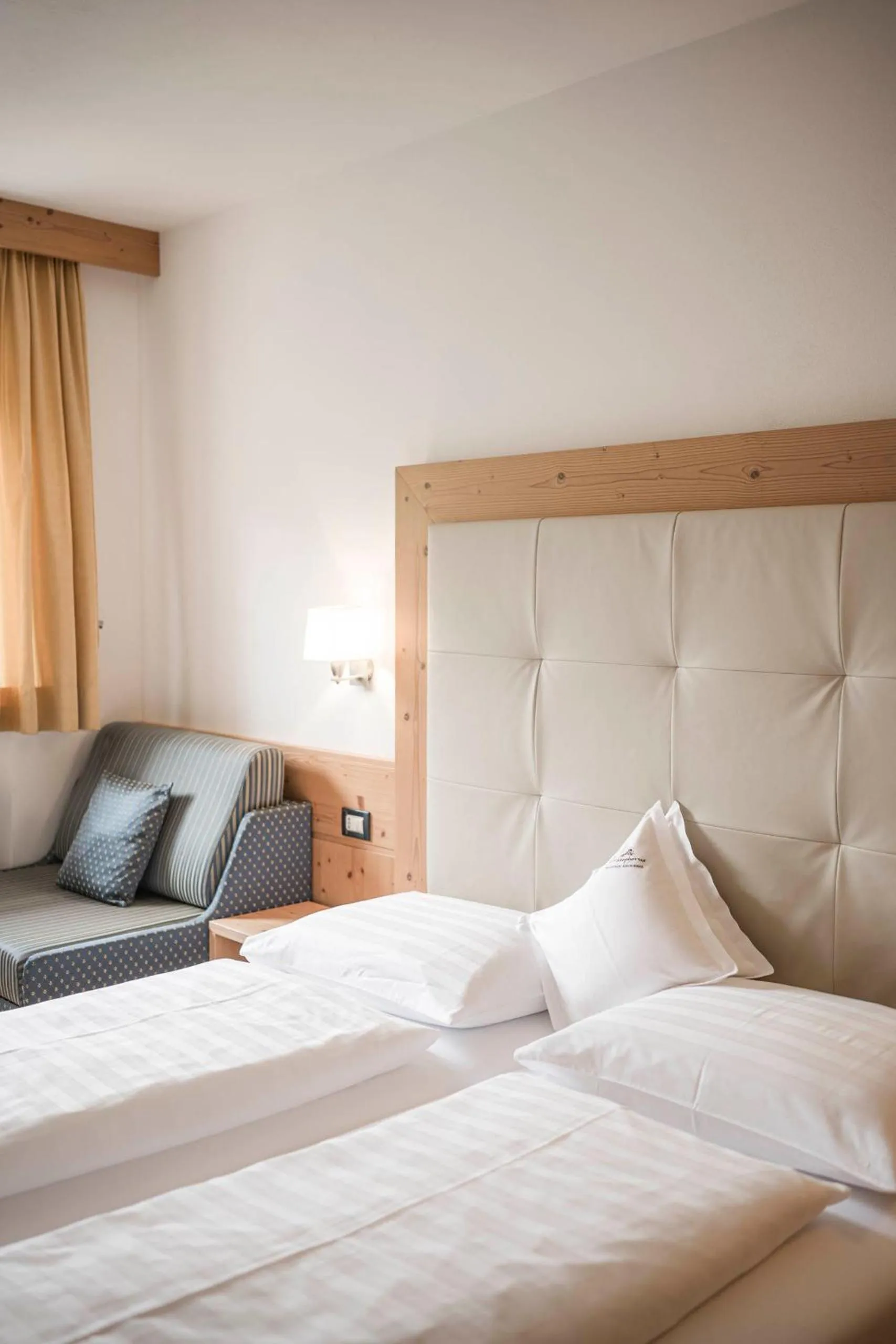 Bed in Christophorus Mountain Residence