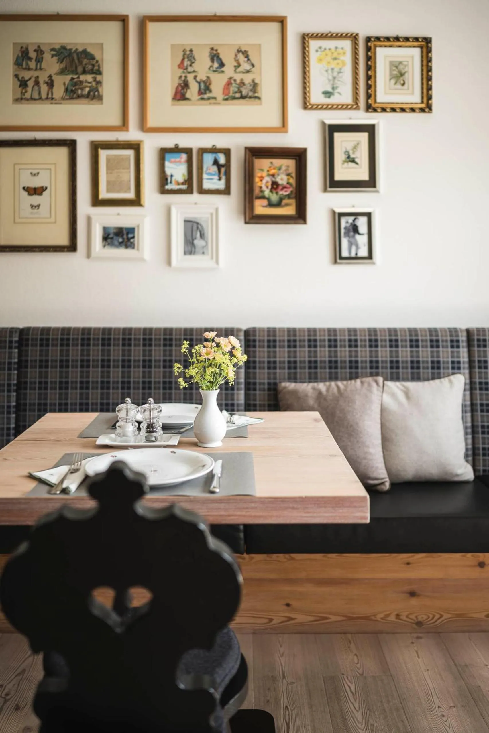 Breakfast in Christophorus Mountain Residence