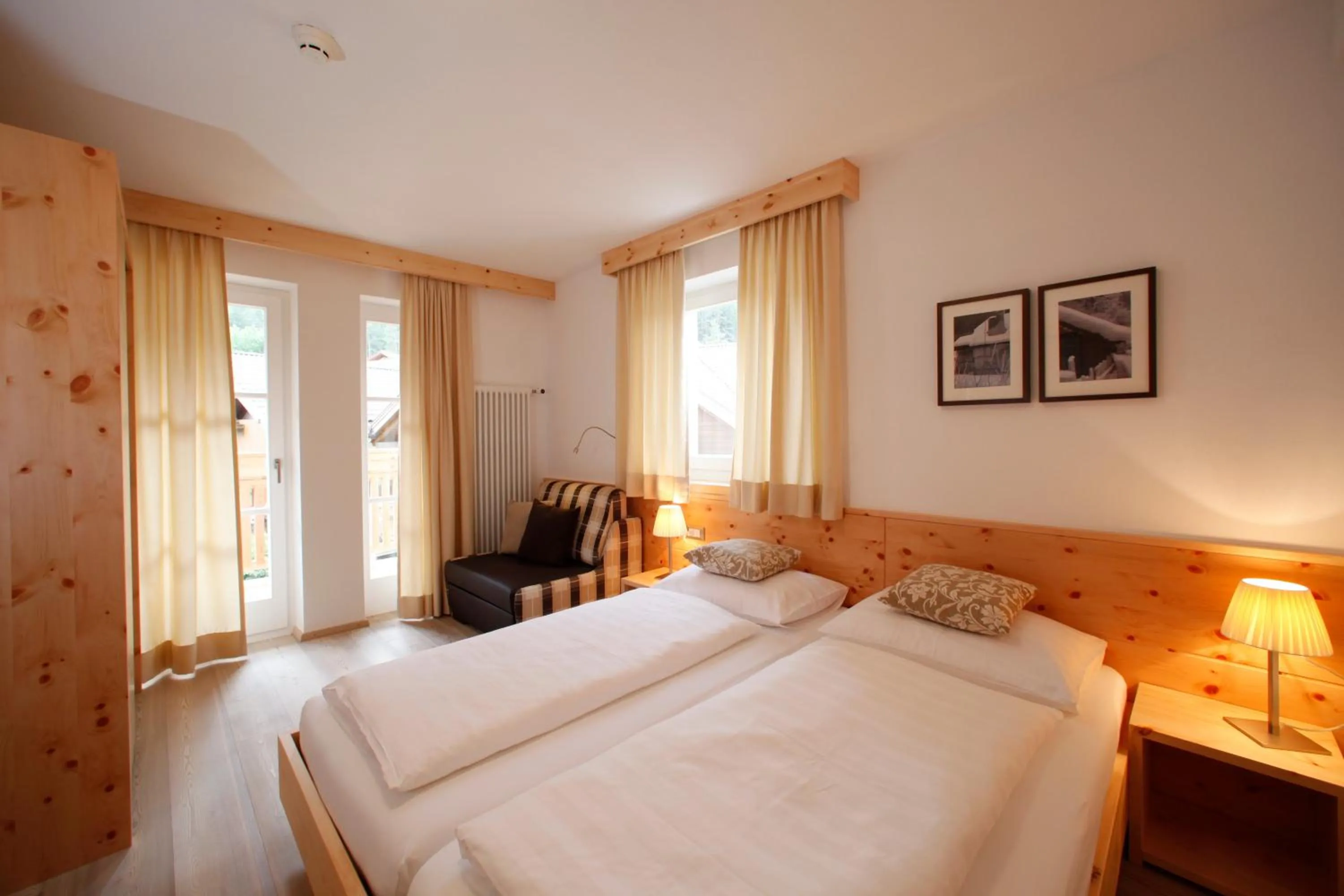 Bed in Christophorus Mountain Residence