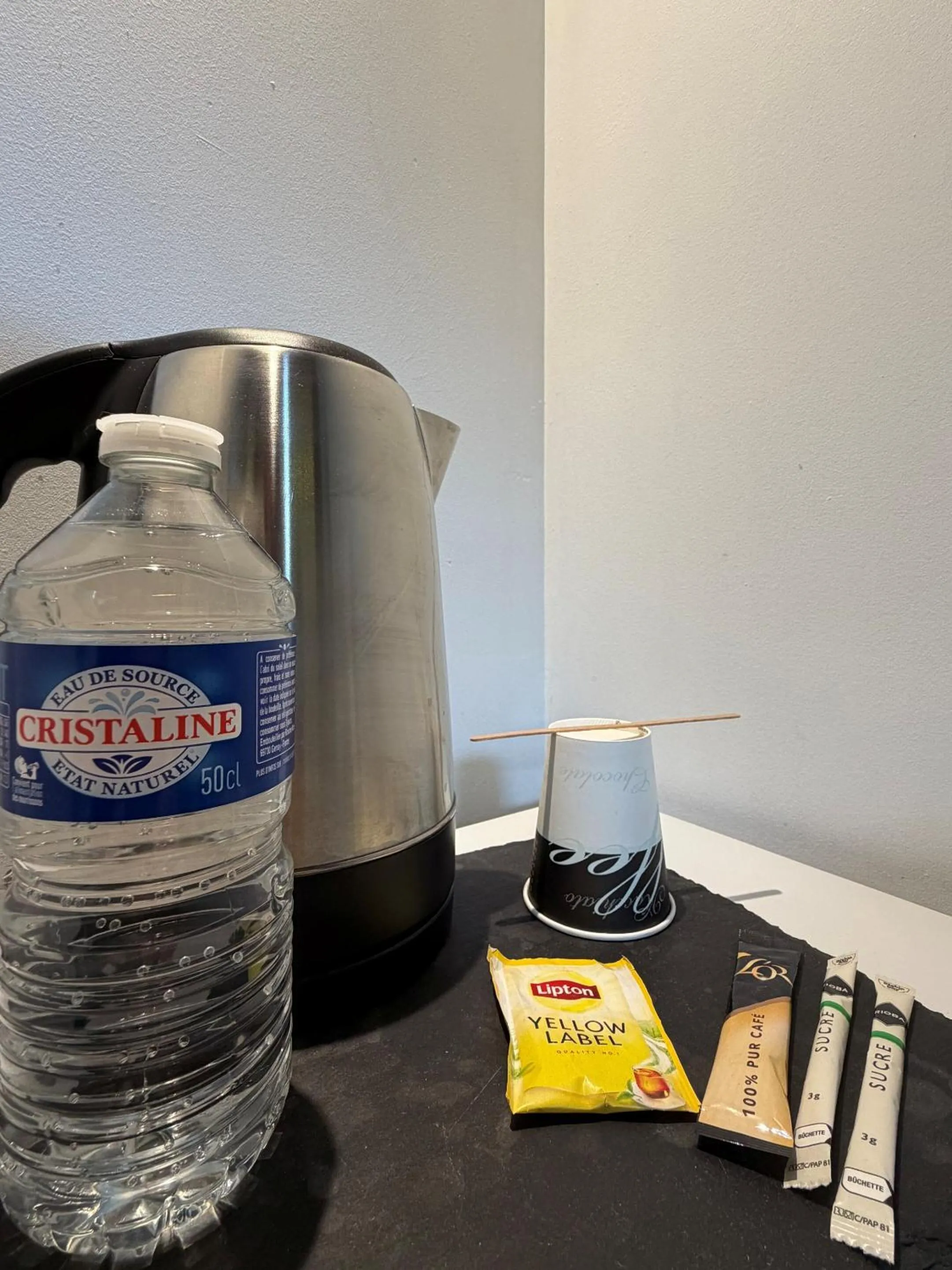 Bedroom in Bio-Motel