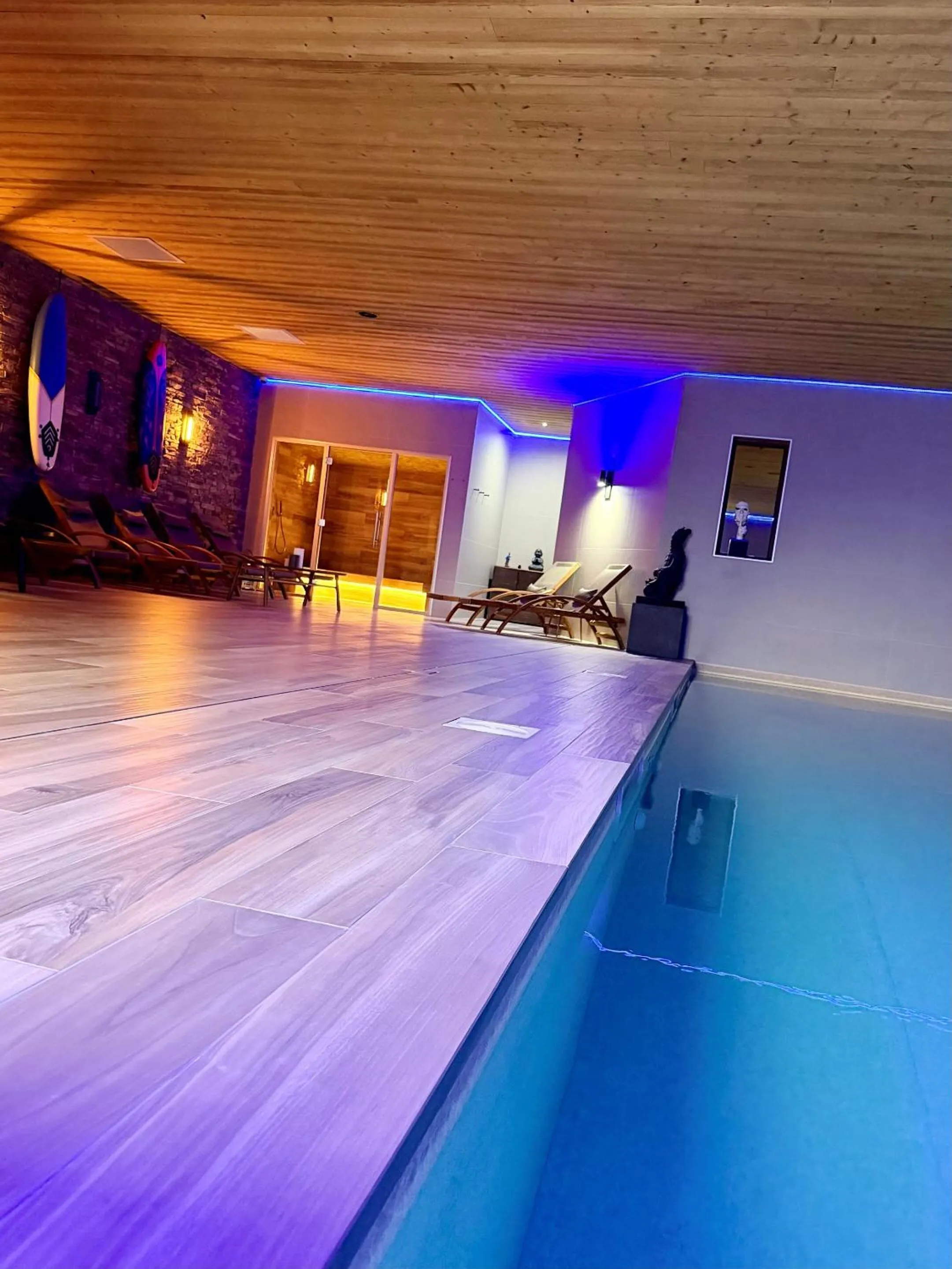 Spa and wellness centre/facilities in Bio-Motel