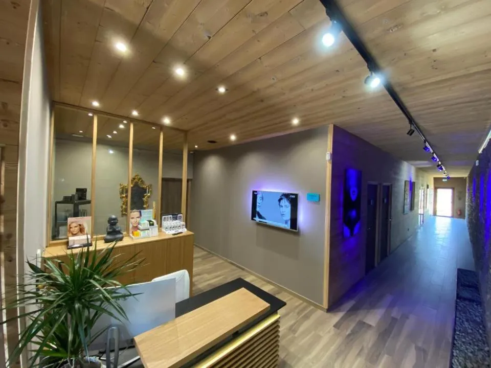 Lobby or reception in Bio-Motel