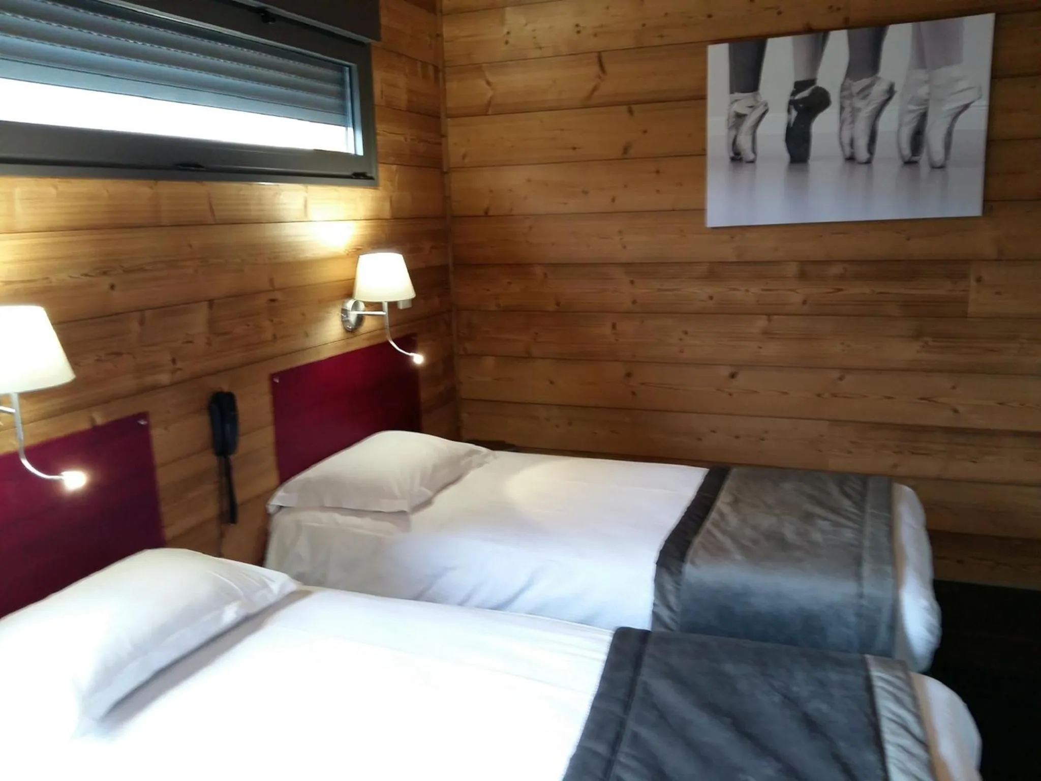 Photo of the whole room, Bed in Bio-Motel