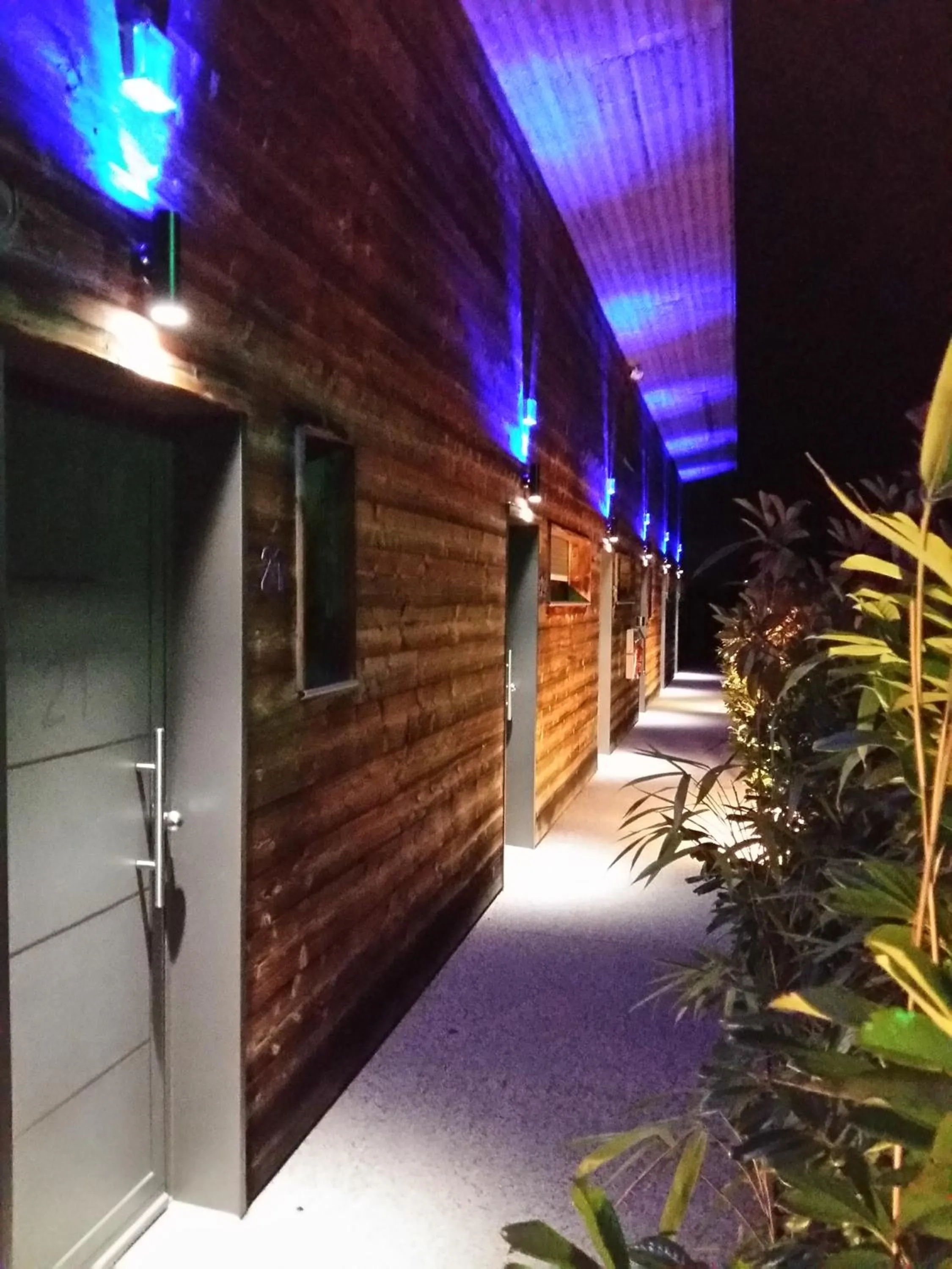 Property building in Bio-Motel